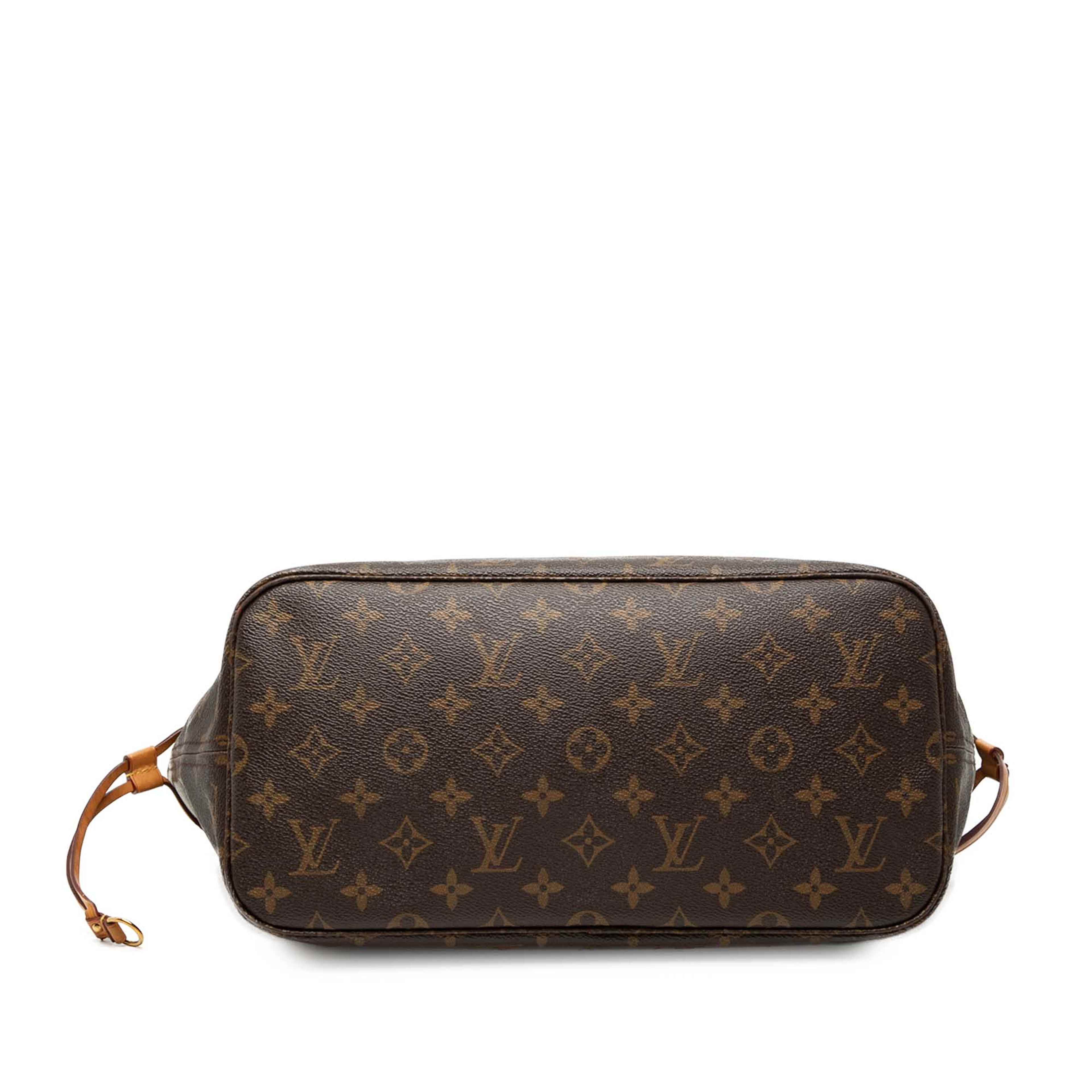 Louis Vuitton Monogram Neverfull Mm, från Luxclusif, i färgen brun. Klicka för att öppna bilden i stort format
