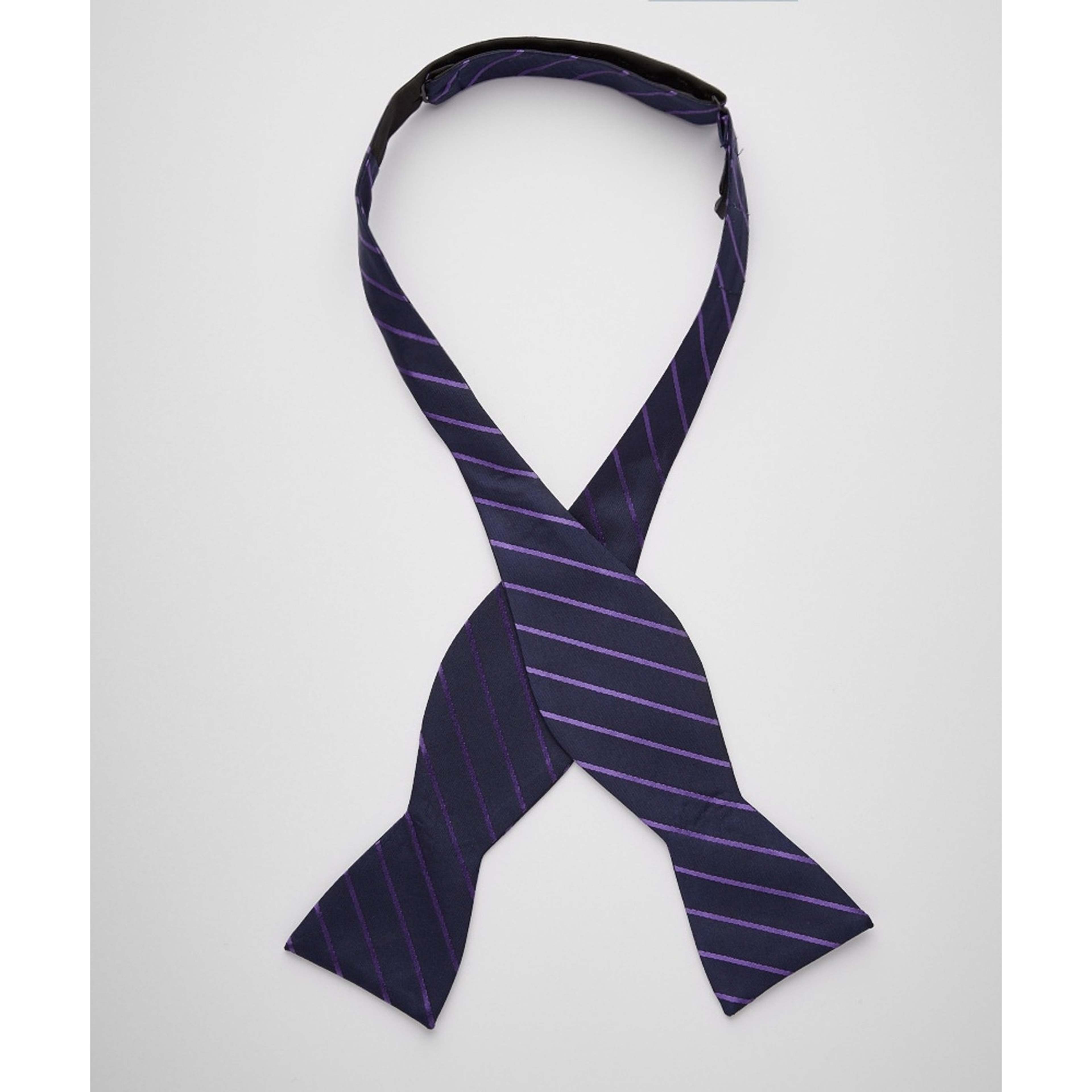 Striped Bow Tie