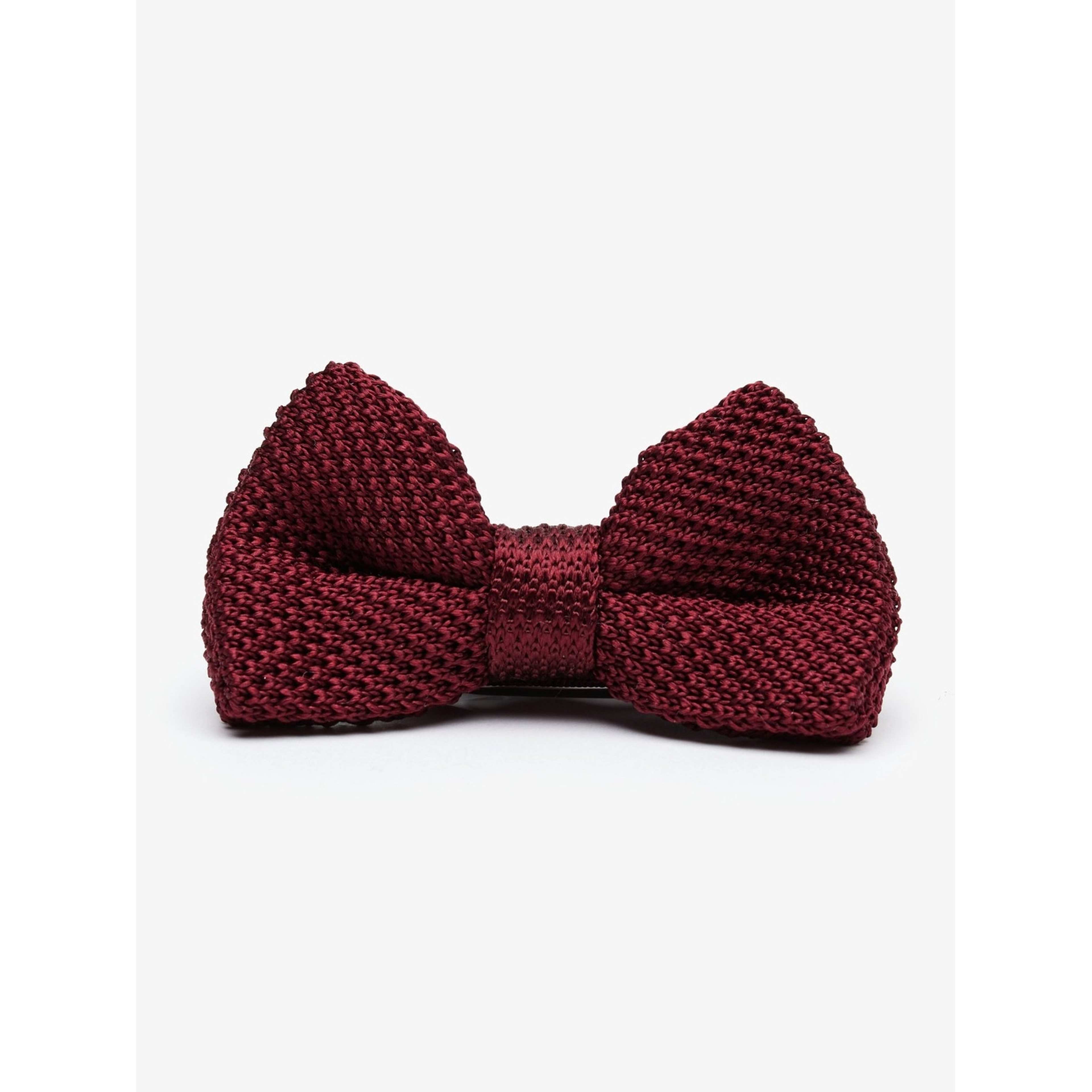 Knitted Bow Tie