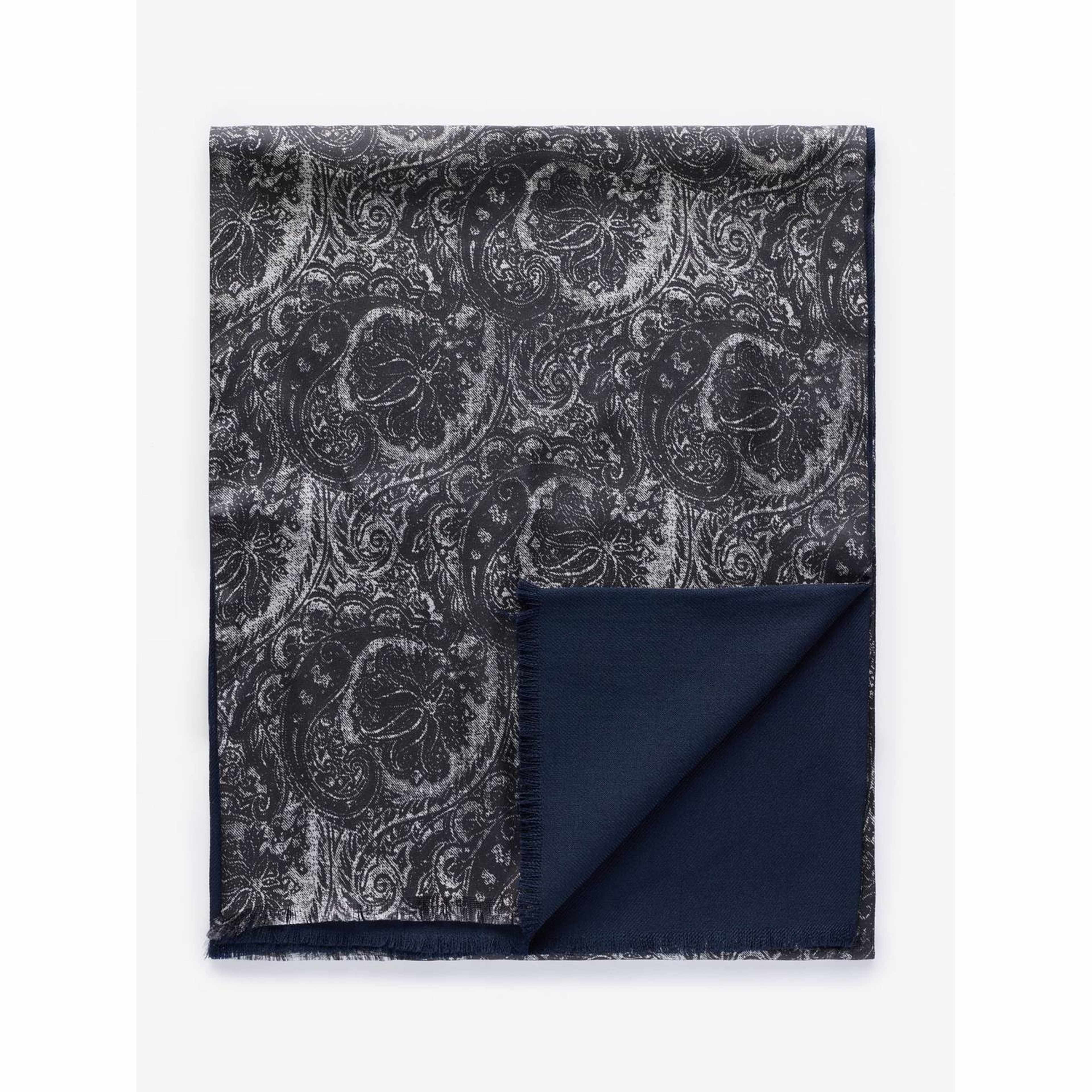 Wool & Silk Scarf