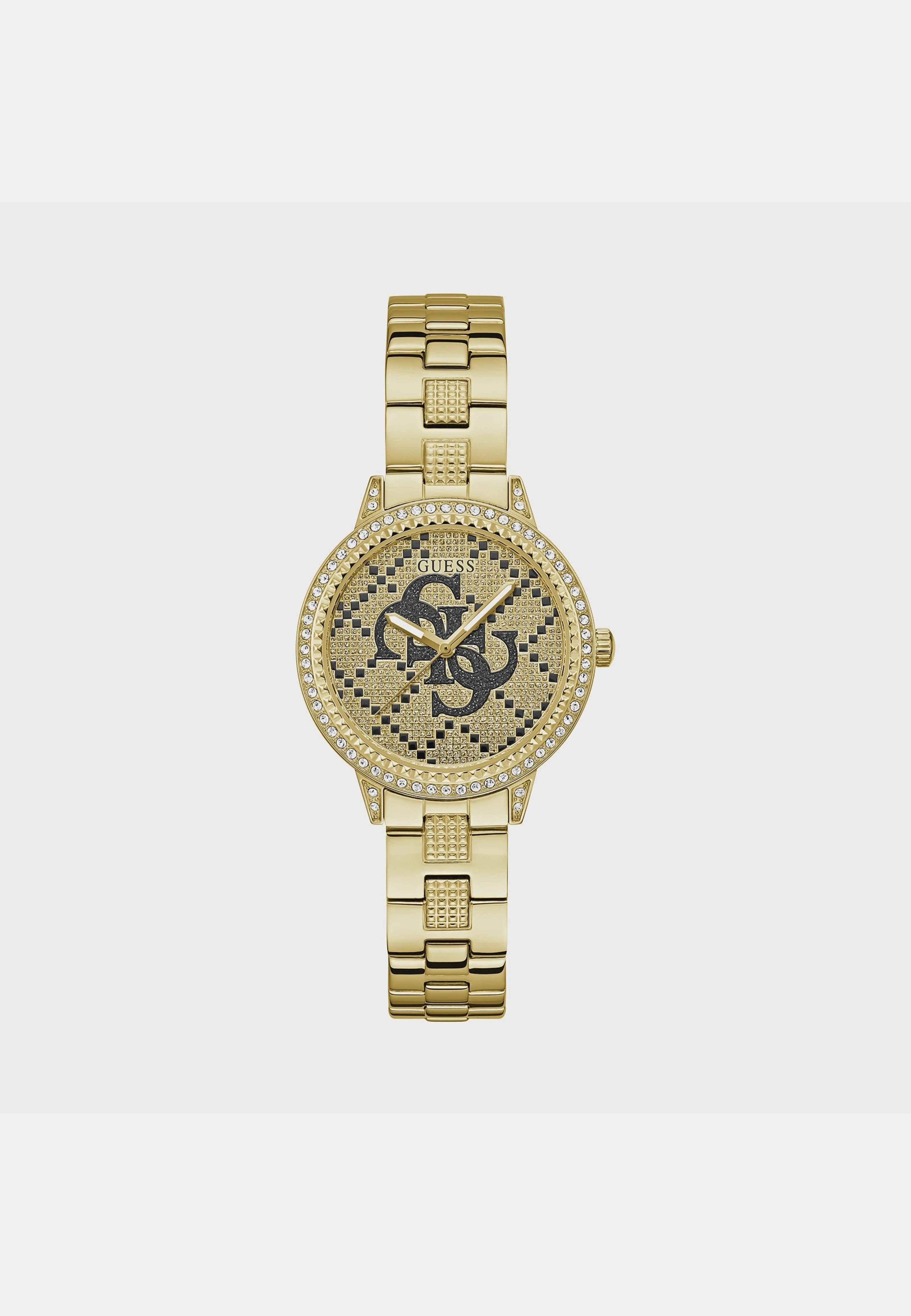 Guess G-lace Dam Guld, Metallband - Gw0944l2, från Guess, i färgen 1. Klicka för att öppna bilden i stort format