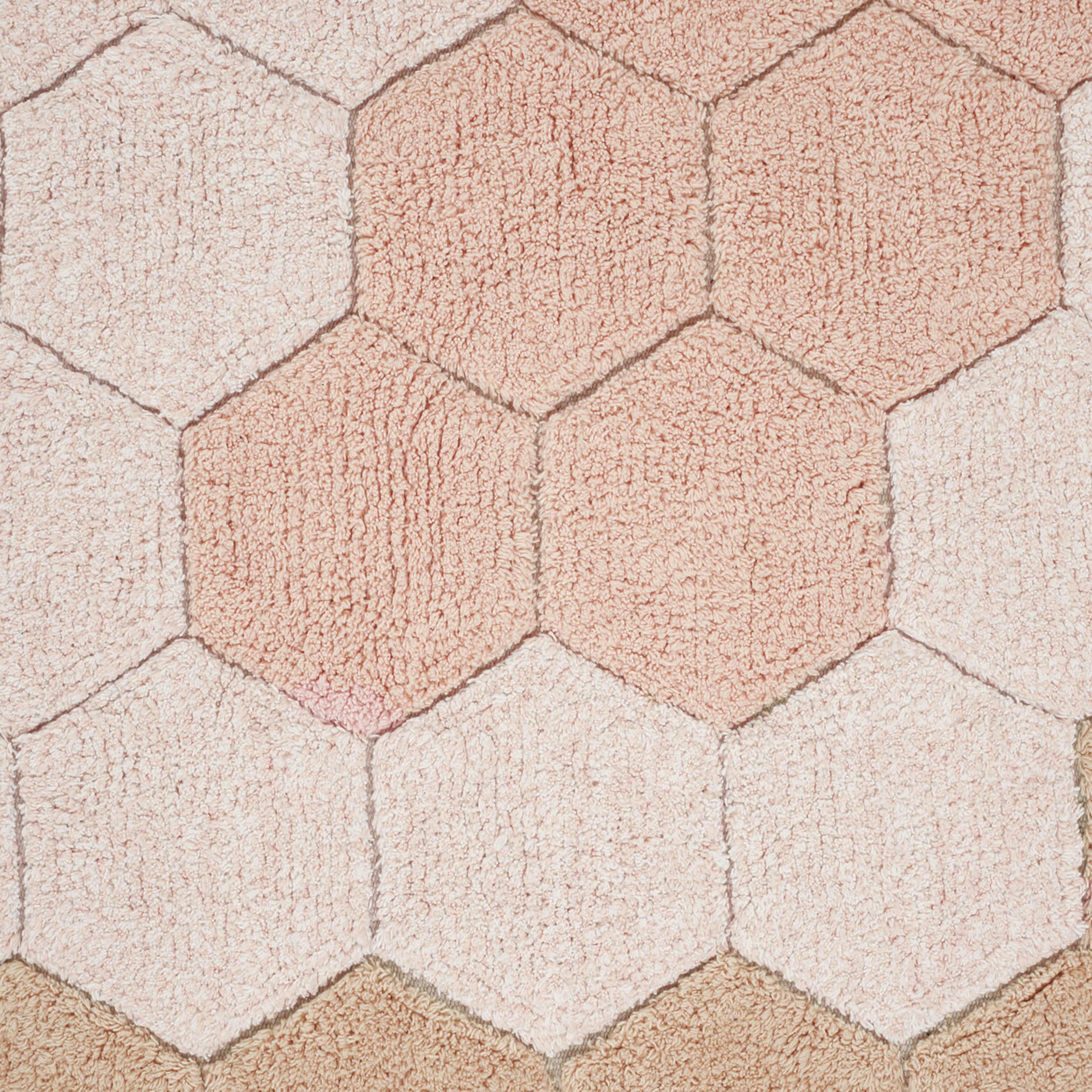 Tvättbar Matta Honeycomb