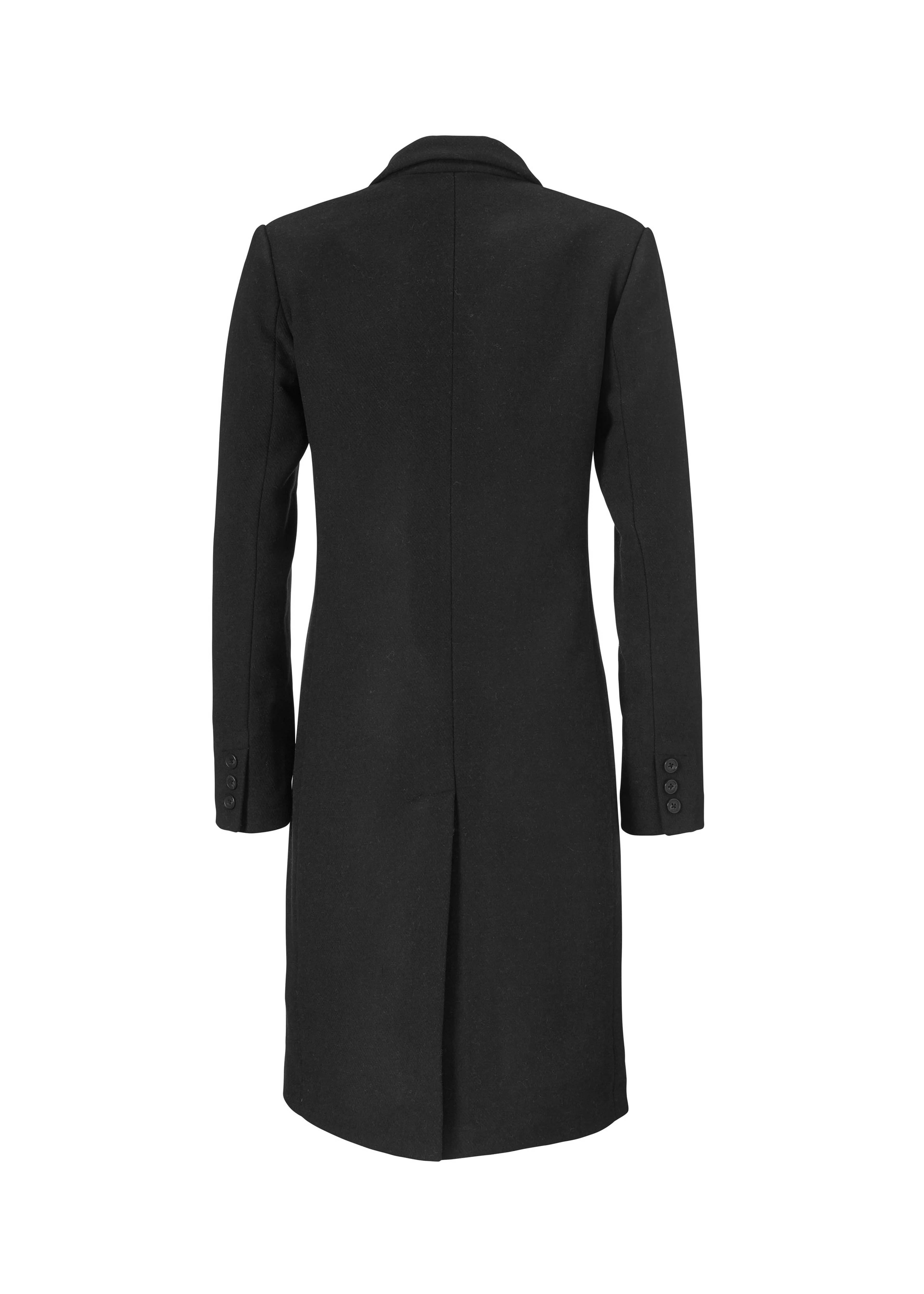 Odelia Coat, från Modström, i färgen black. Klicka för att öppna bilden i stort format
