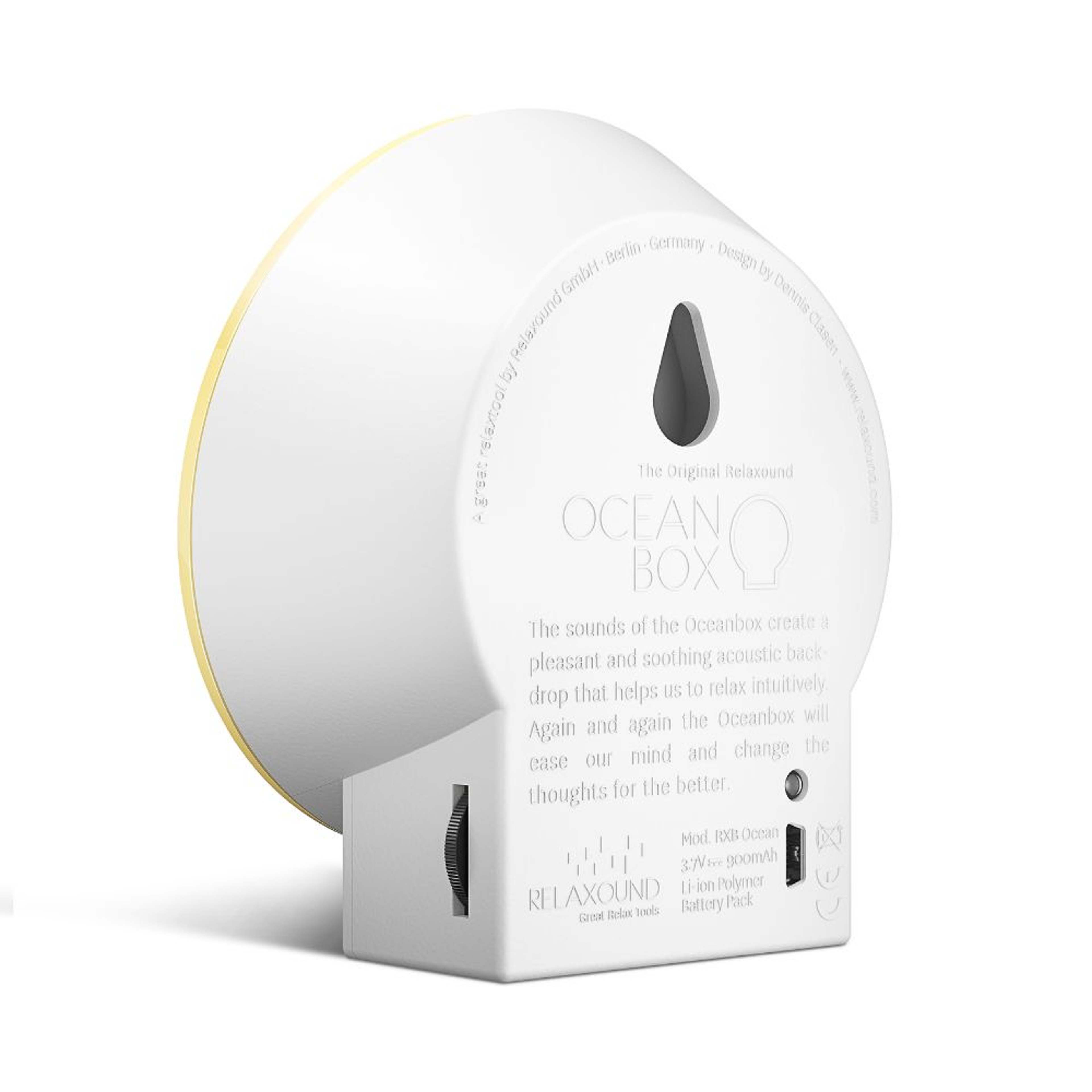 Oceanbox Speldosa Havsljud Sun