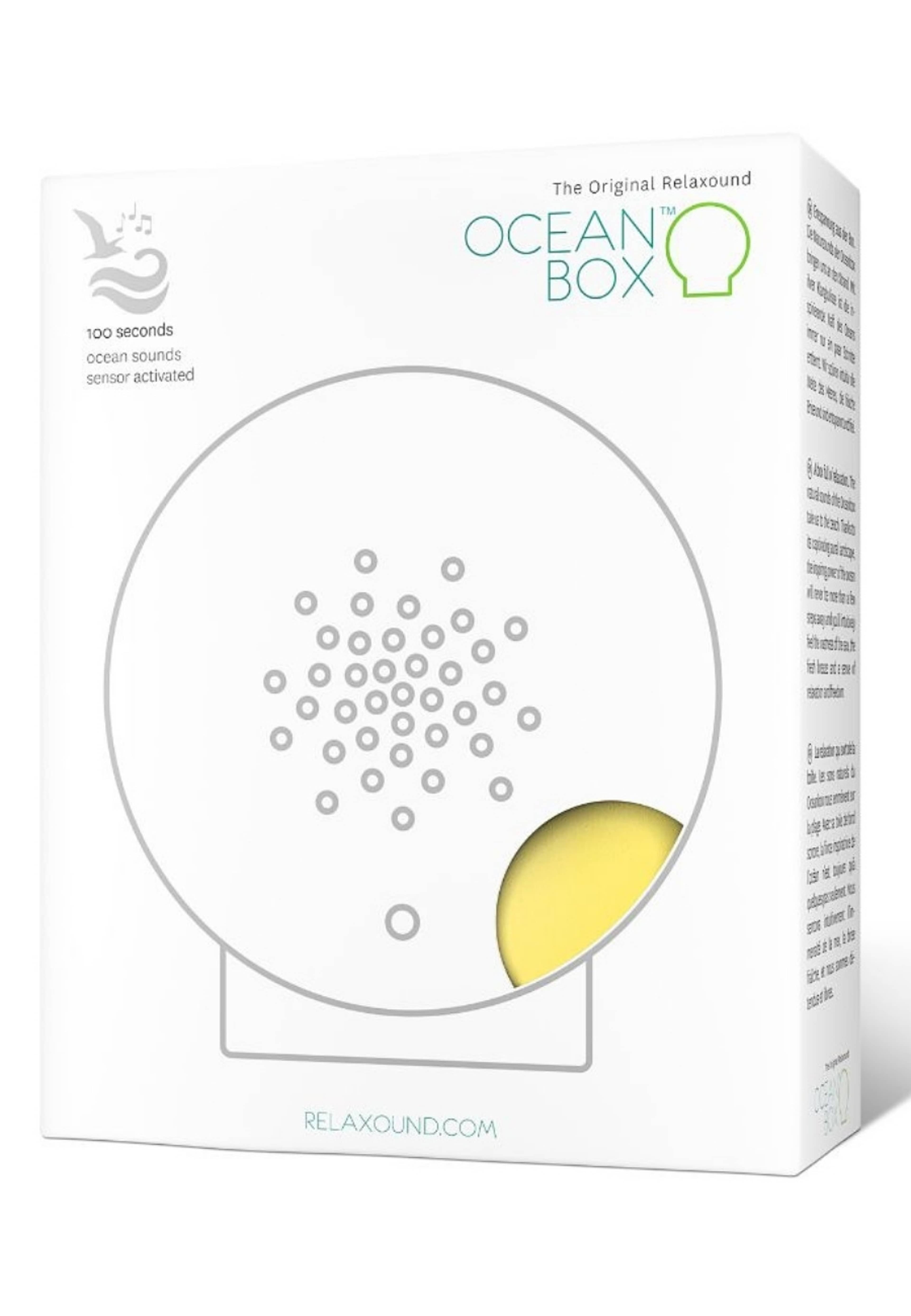 Oceanbox Speldosa Havsljud Sun