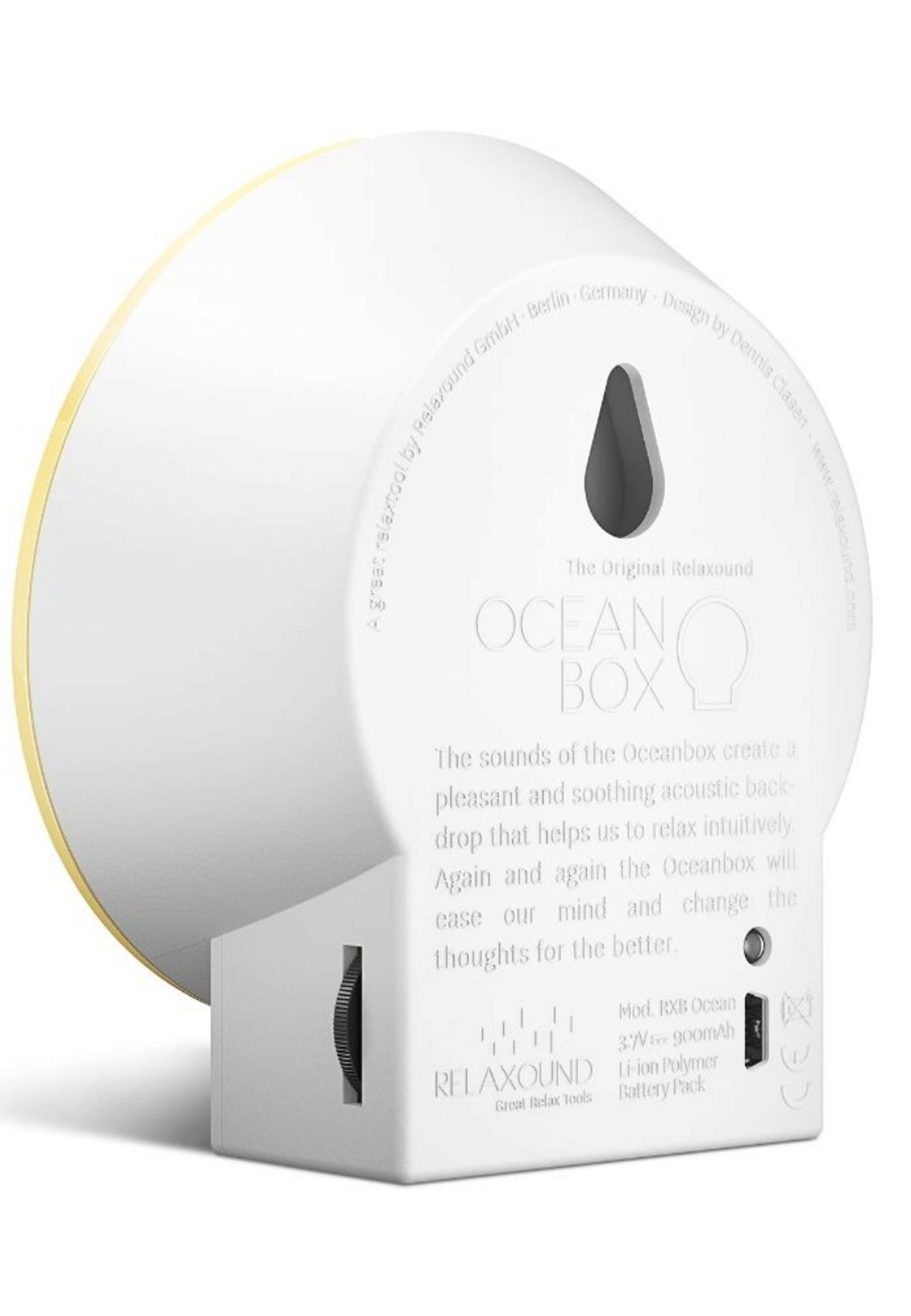 Oceanbox Speldosa Havsljud Sun