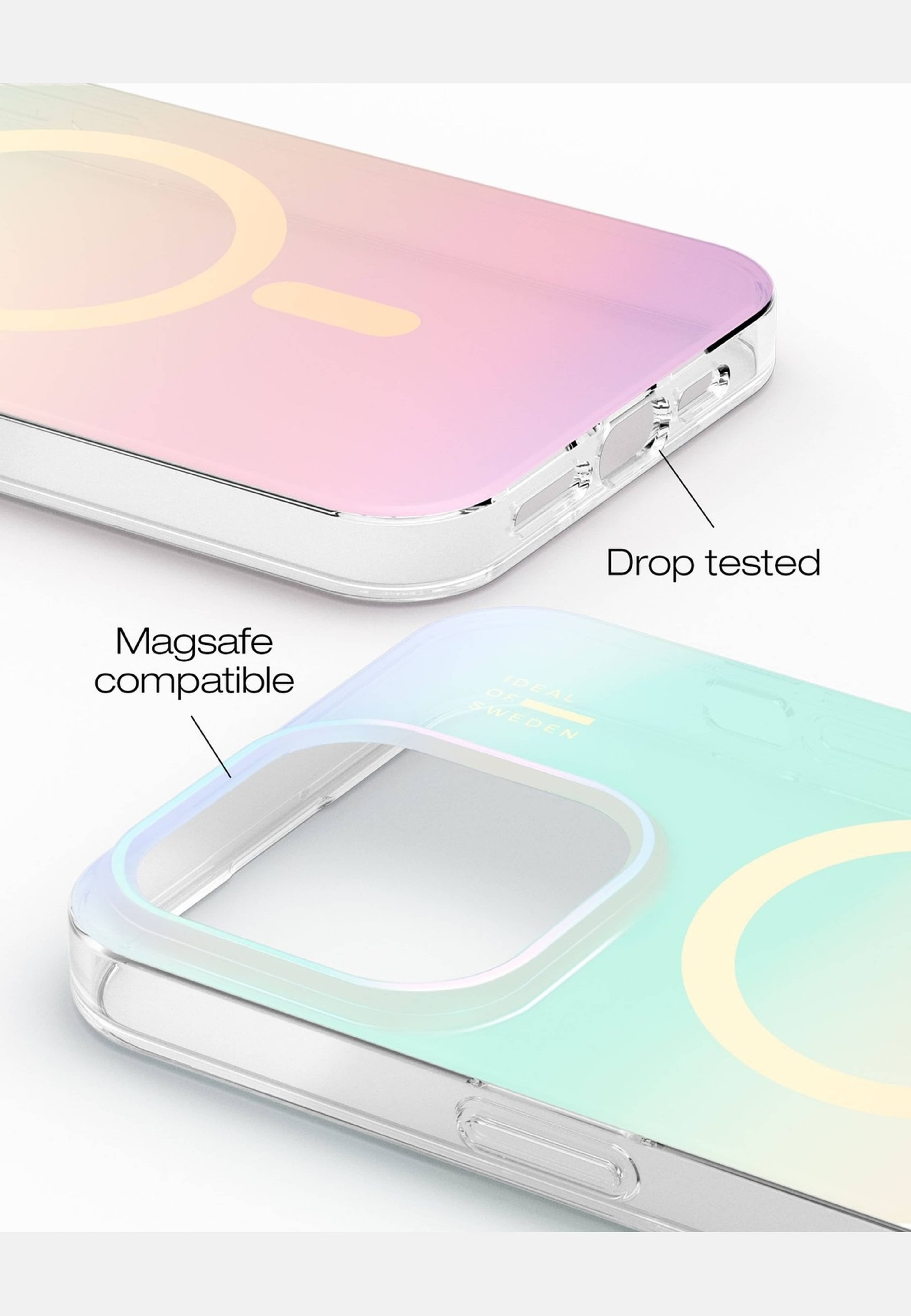 Clear Case Magsafe Iphone - Shimmer