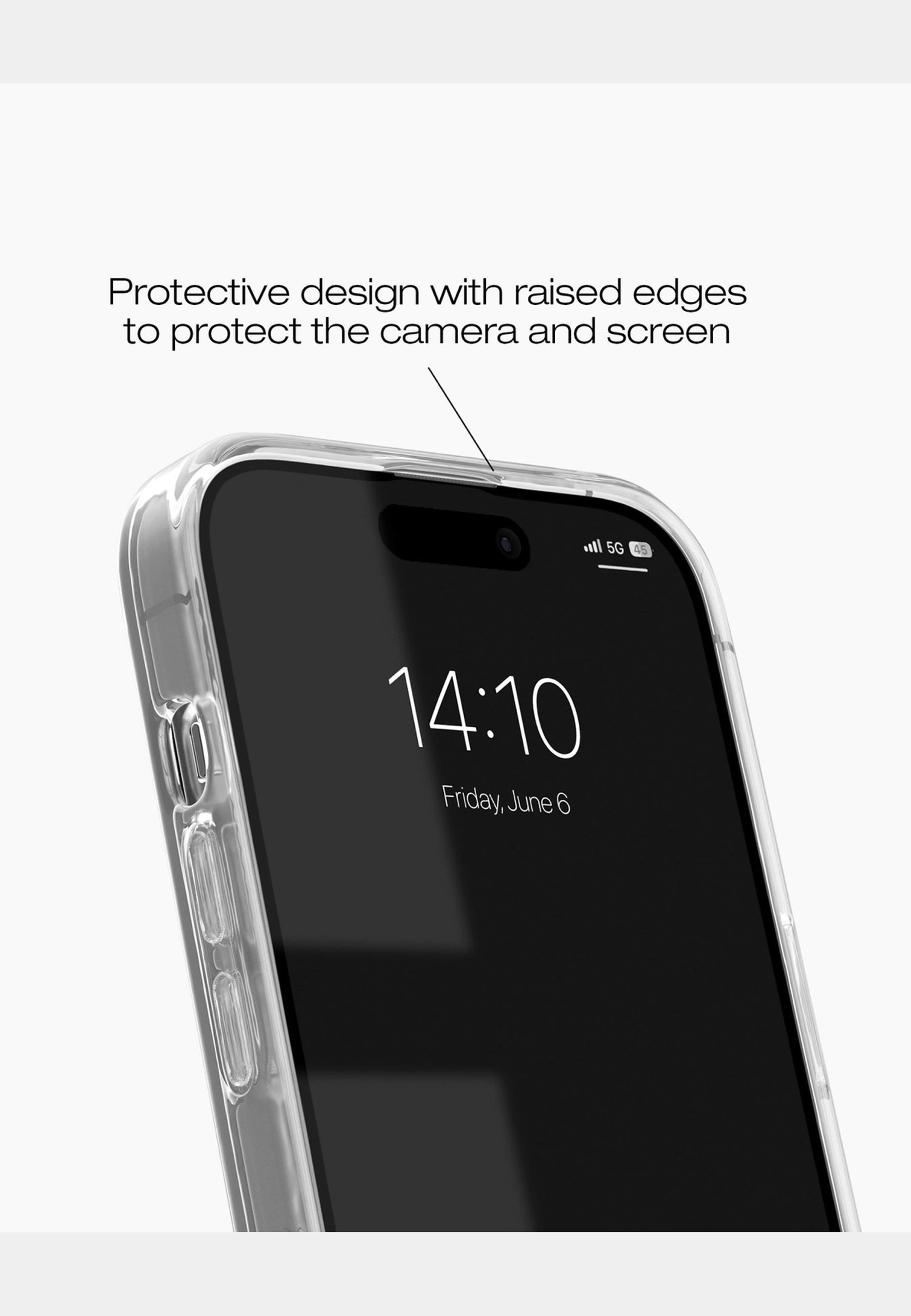 Clear Case Magsafe Iphone - Shimmer