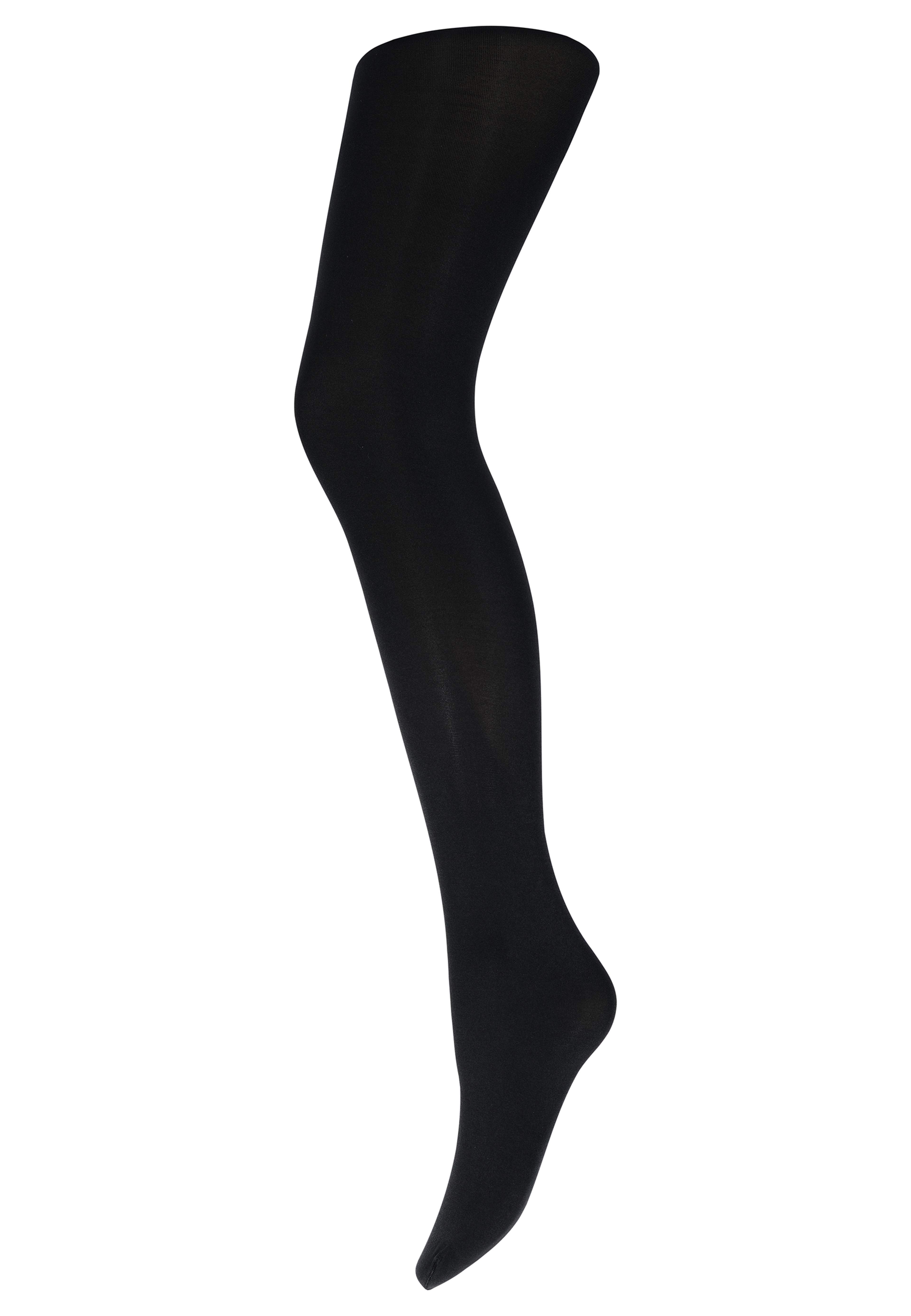 Strumpbyxor "silklook" | 3-pack | 80 Denier | Svart