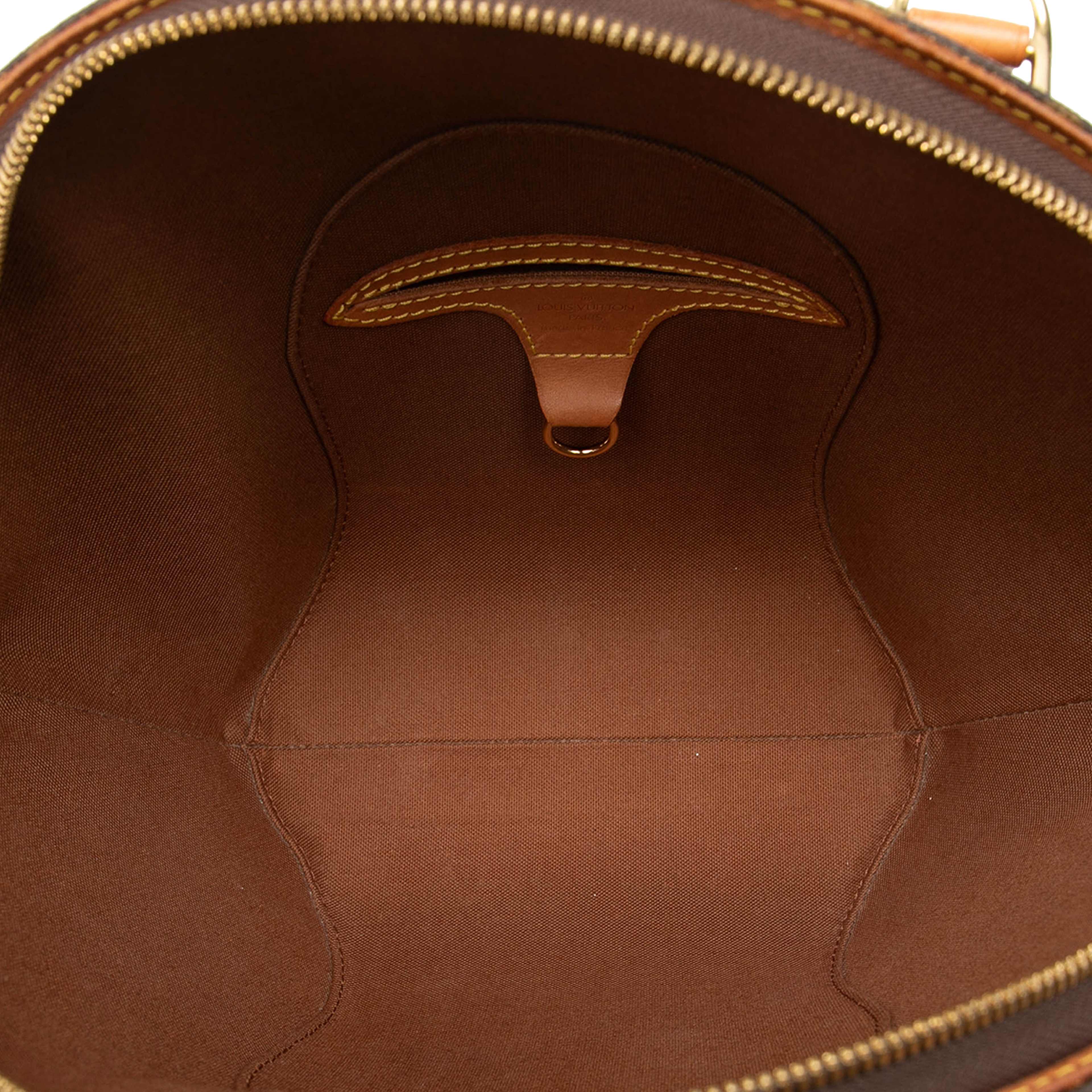 Louis Vuitton Monogram Ellipse Pm, från Luxclusif, i färgen brown. Klicka för att öppna bilden i stort format