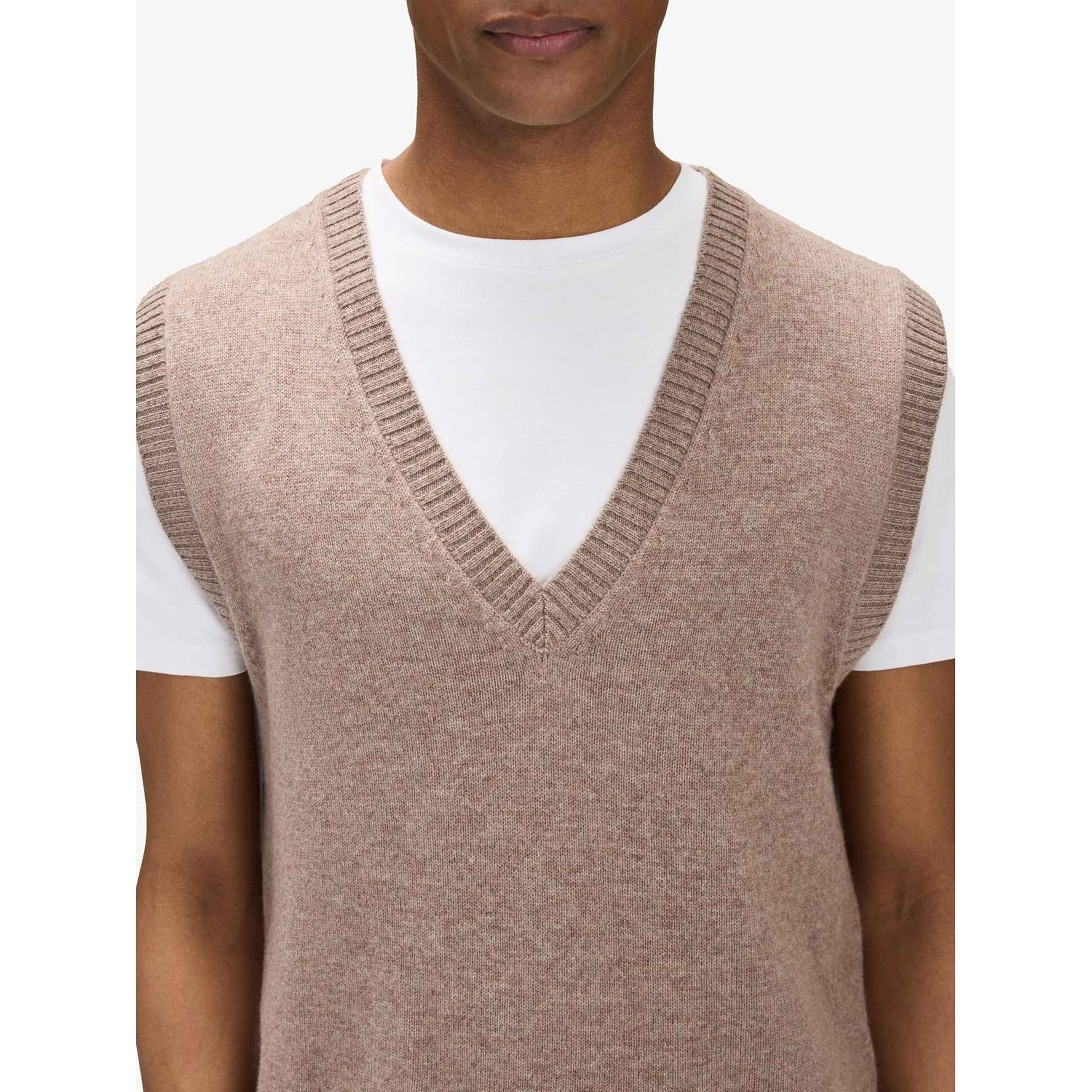 Wool Blend Slipover Leo