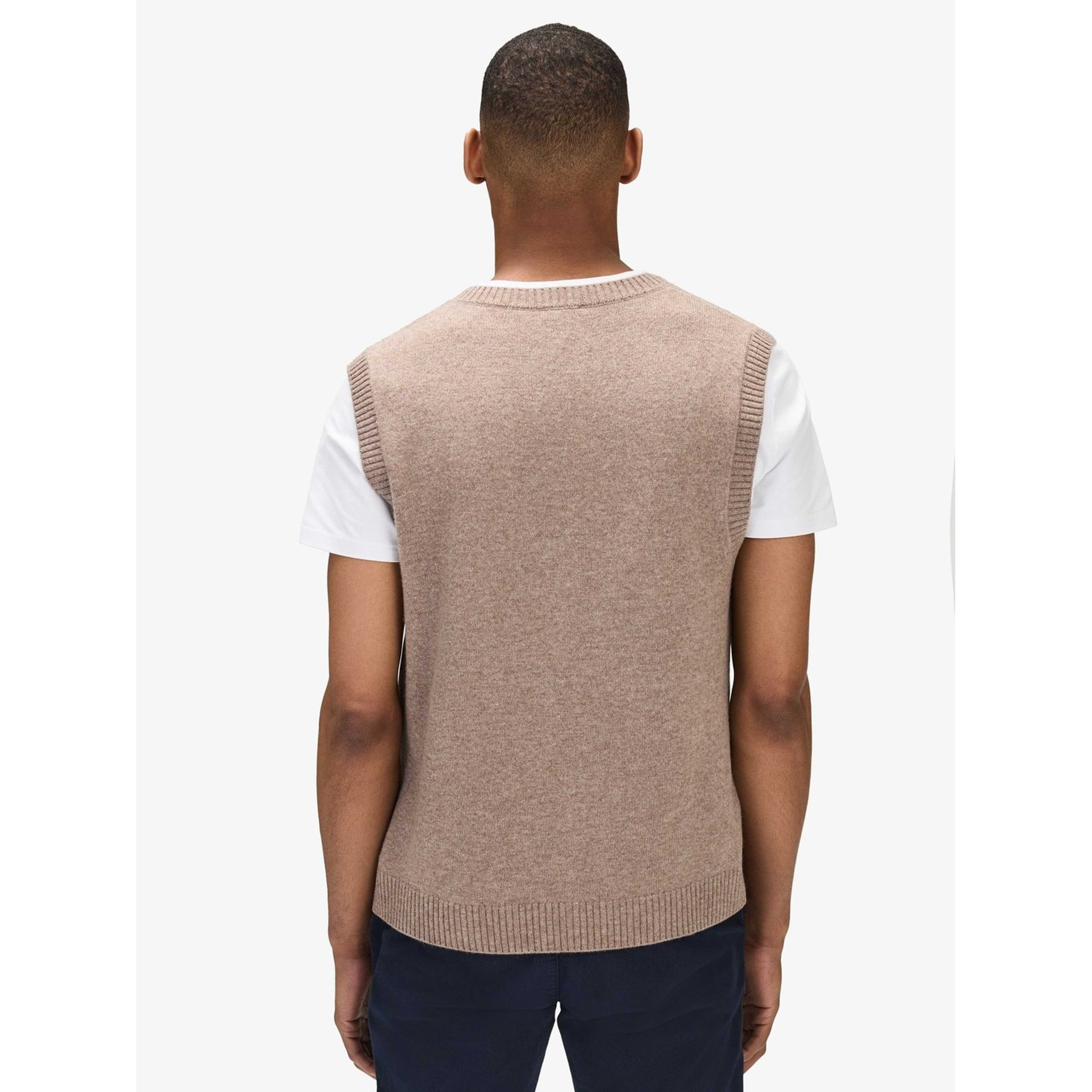 Wool Blend Slipover Leo