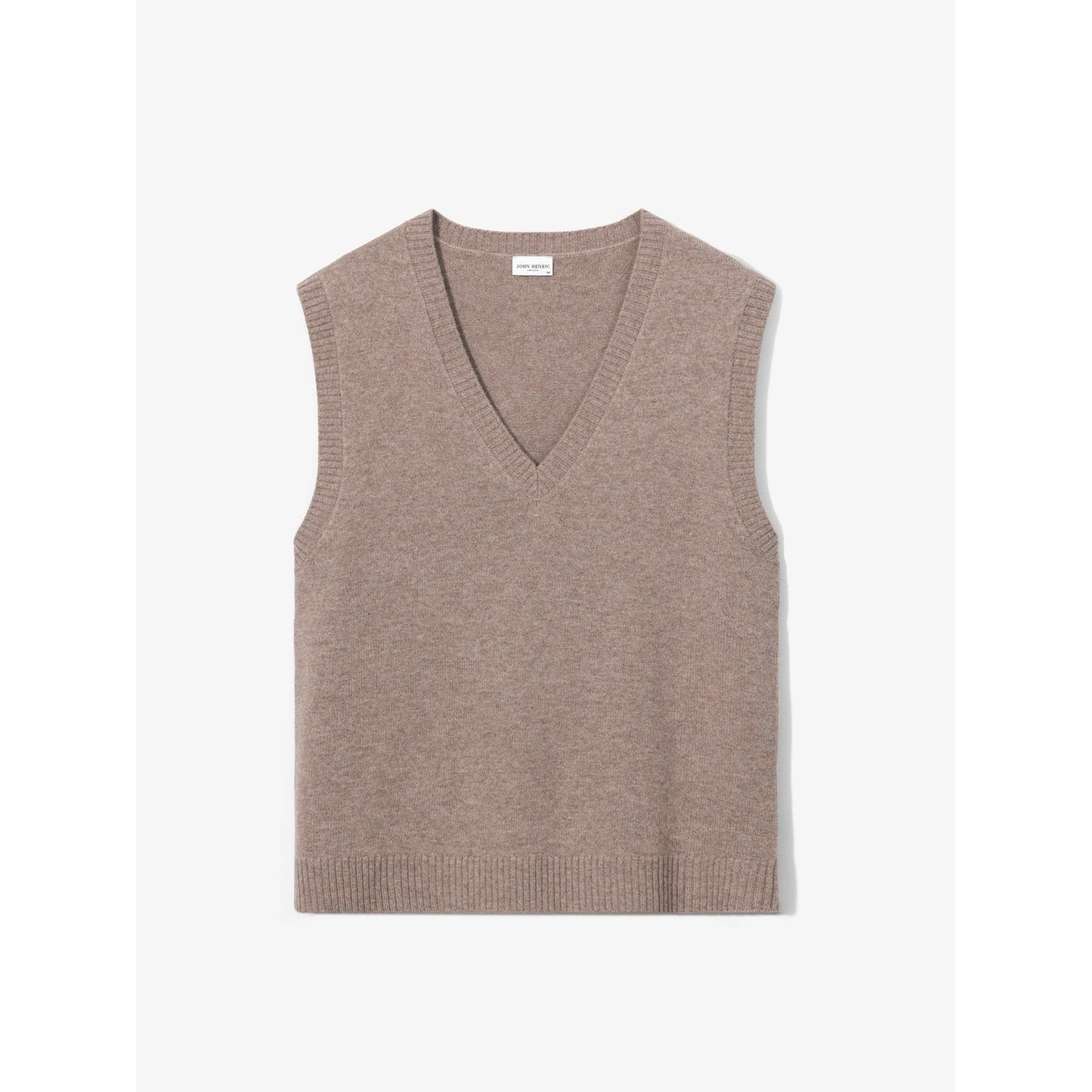 Wool Blend Slipover Leo