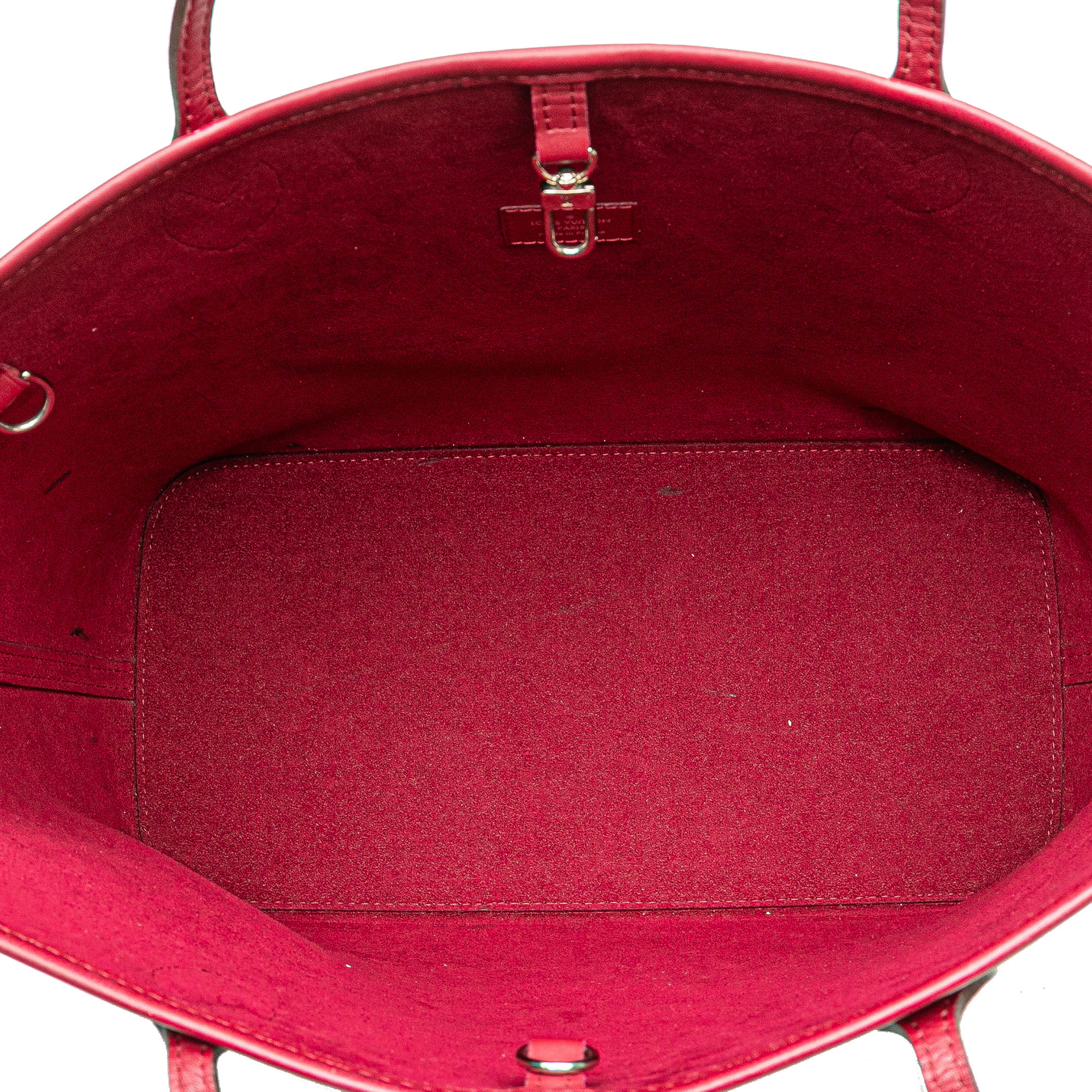 Louis Vuitton Epi Neverfull Mm, från Luxclusif, i färgen pink. Klicka för att öppna bilden i stort format