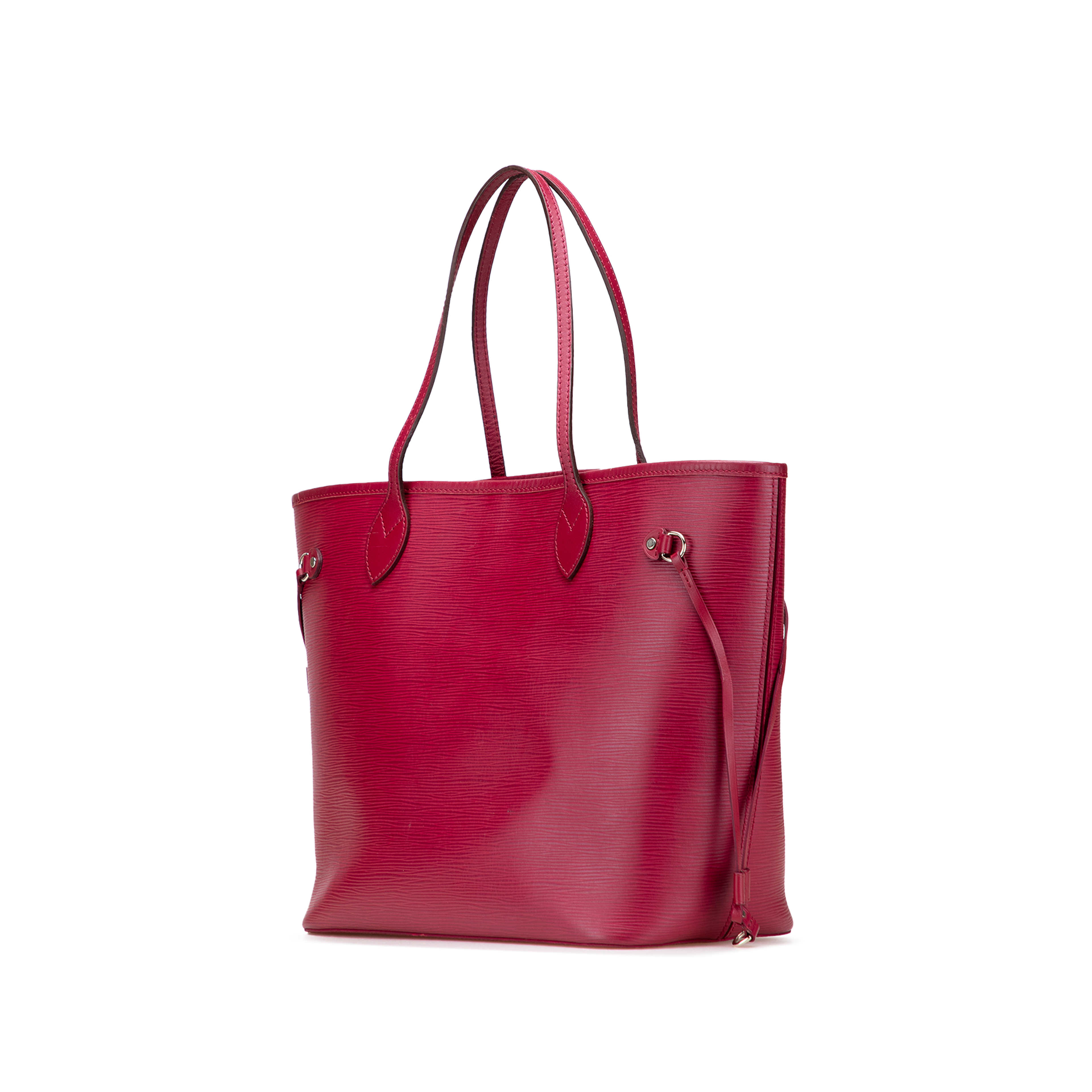 Louis Vuitton Epi Neverfull Mm, från Luxclusif, i färgen pink. Klicka för att öppna bilden i stort format