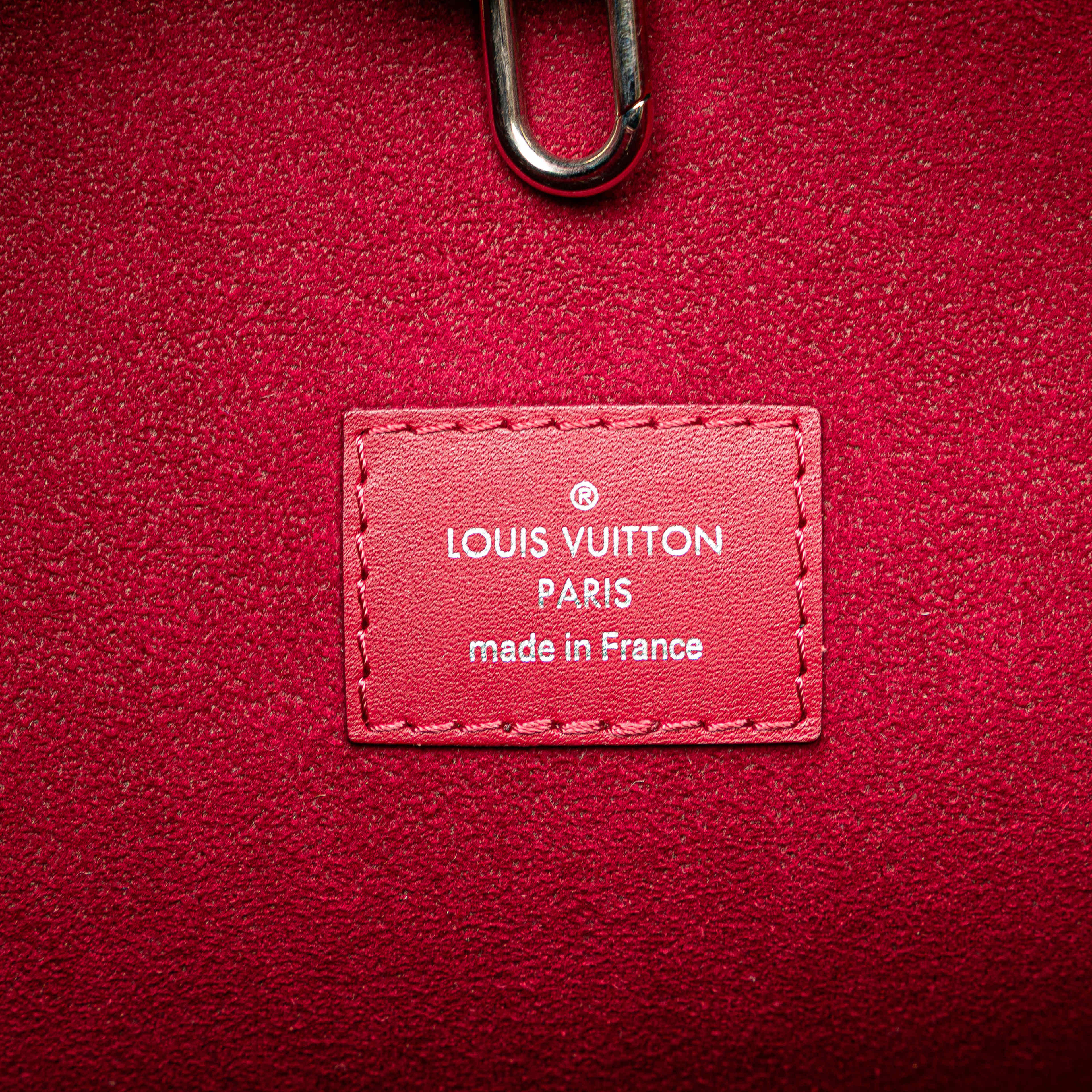 Louis Vuitton Epi Neverfull Mm, från Luxclusif, i färgen pink. Klicka för att öppna bilden i stort format