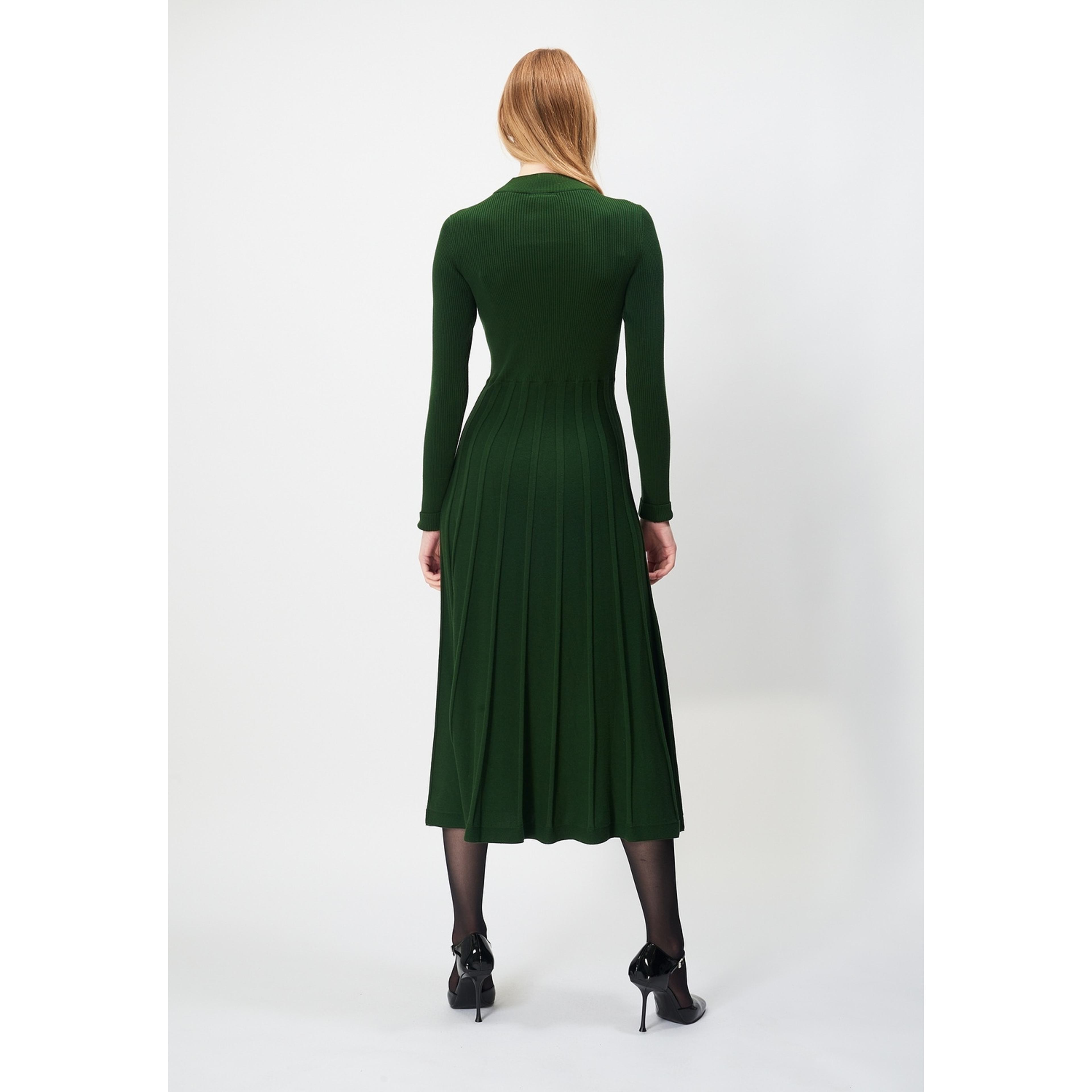 - Joanne Dress Darkgreen