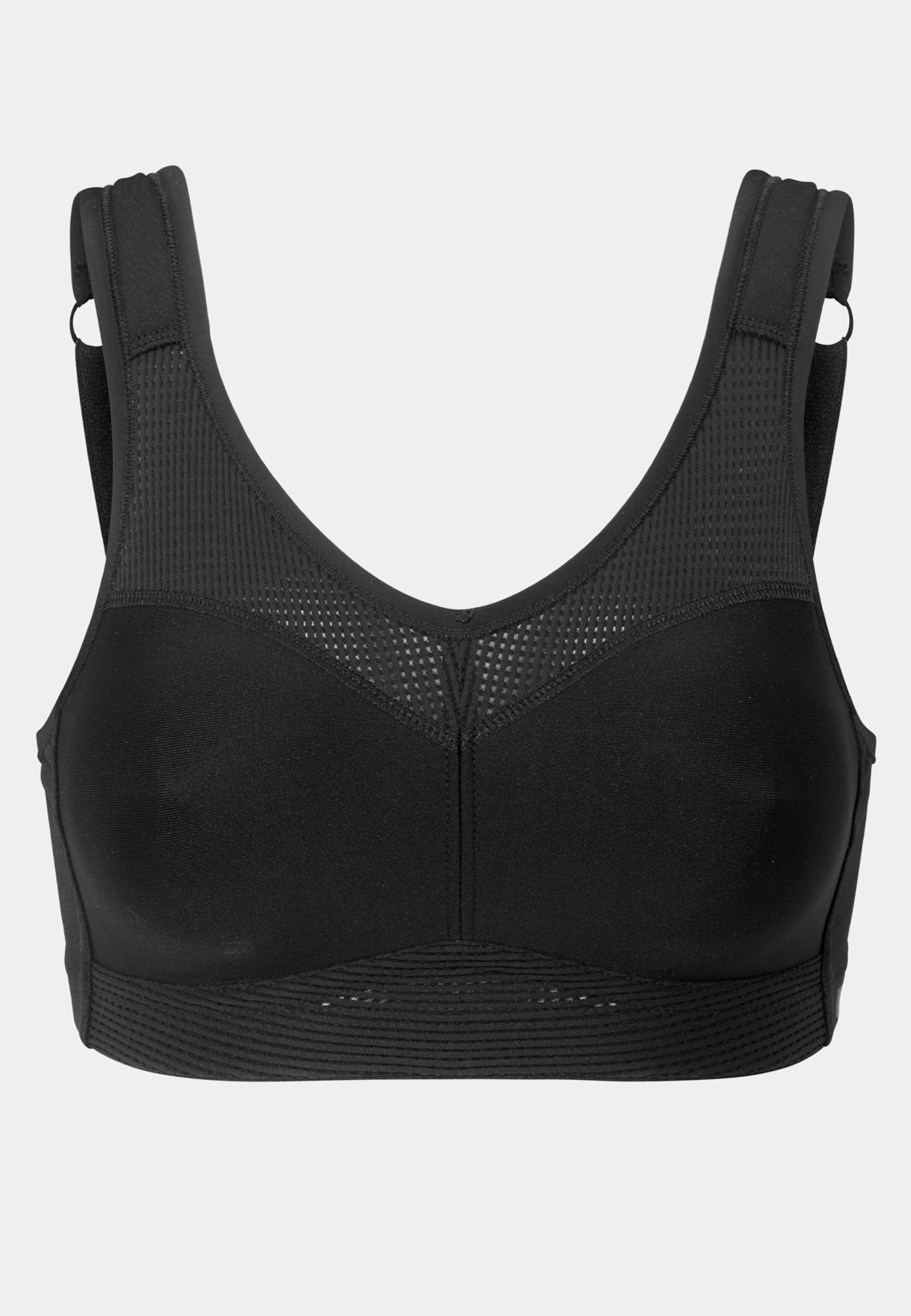 Activate Sport-bh, från Swegmark, i färgen black. Klicka för att öppna bilden i stort format