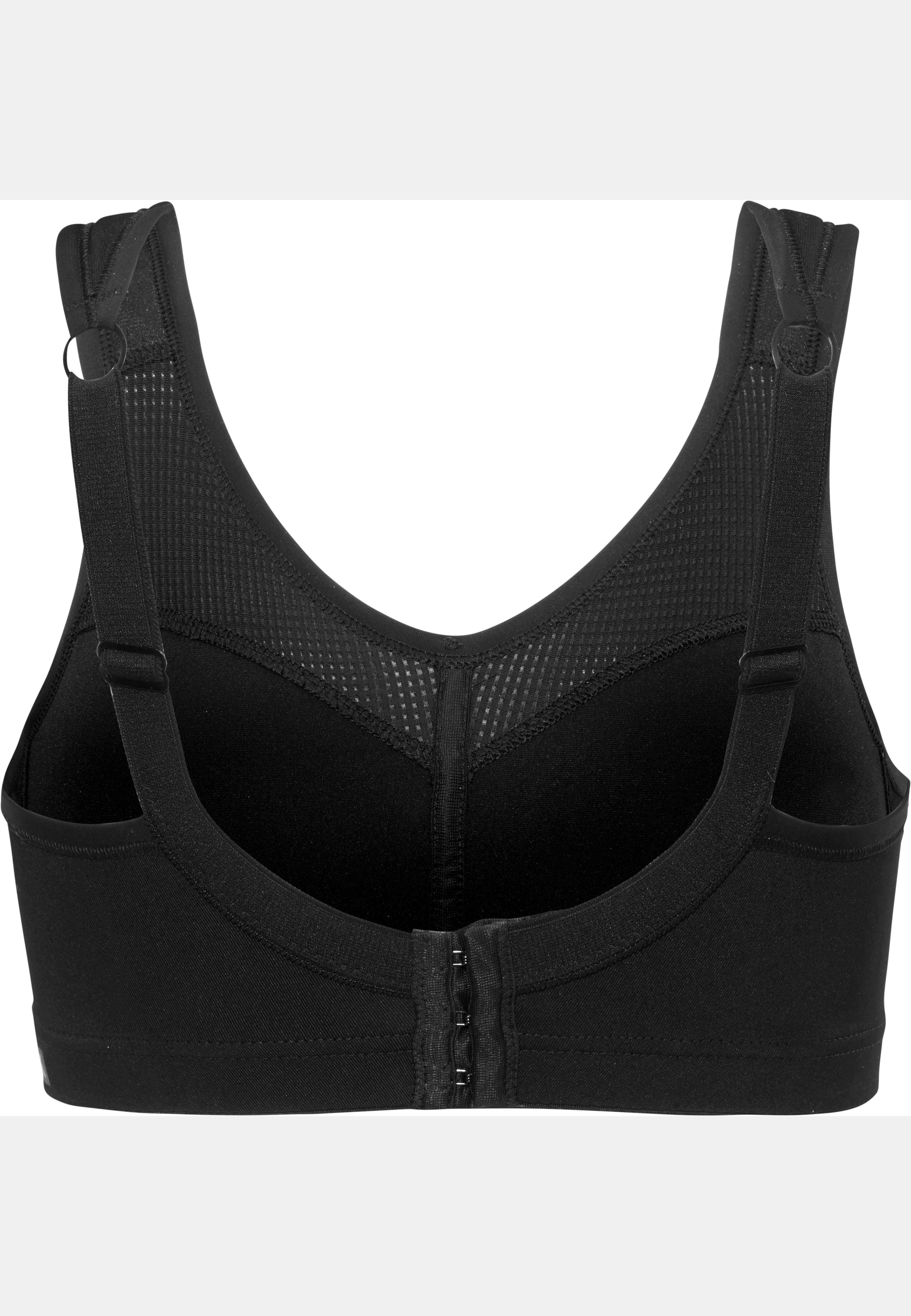 Activate Sport-bh, från Swegmark, i färgen black. Klicka för att öppna bilden i stort format