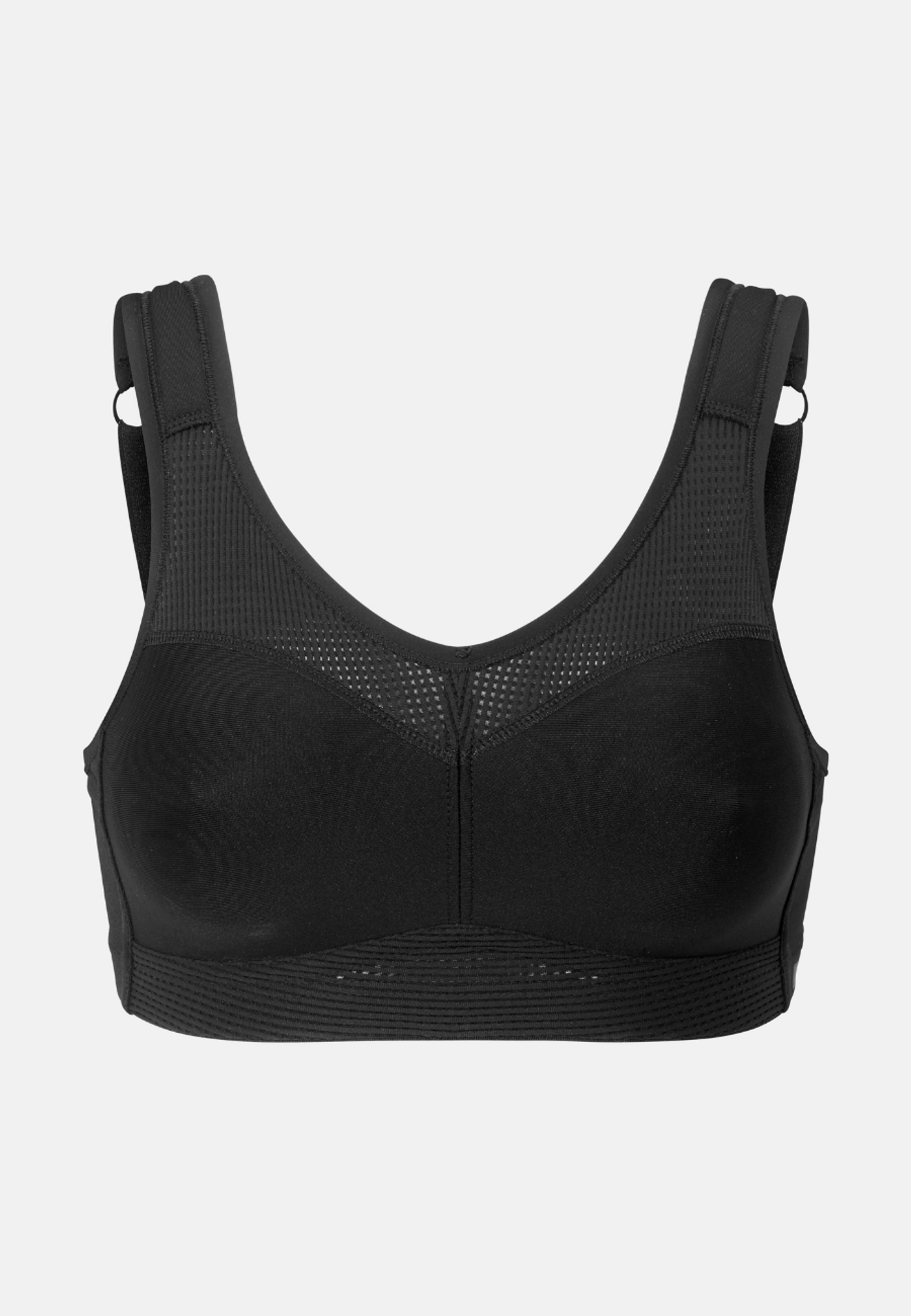 Activate Sport-bh, från Swegmark, i färgen black. Klicka för att öppna bilden i stort format