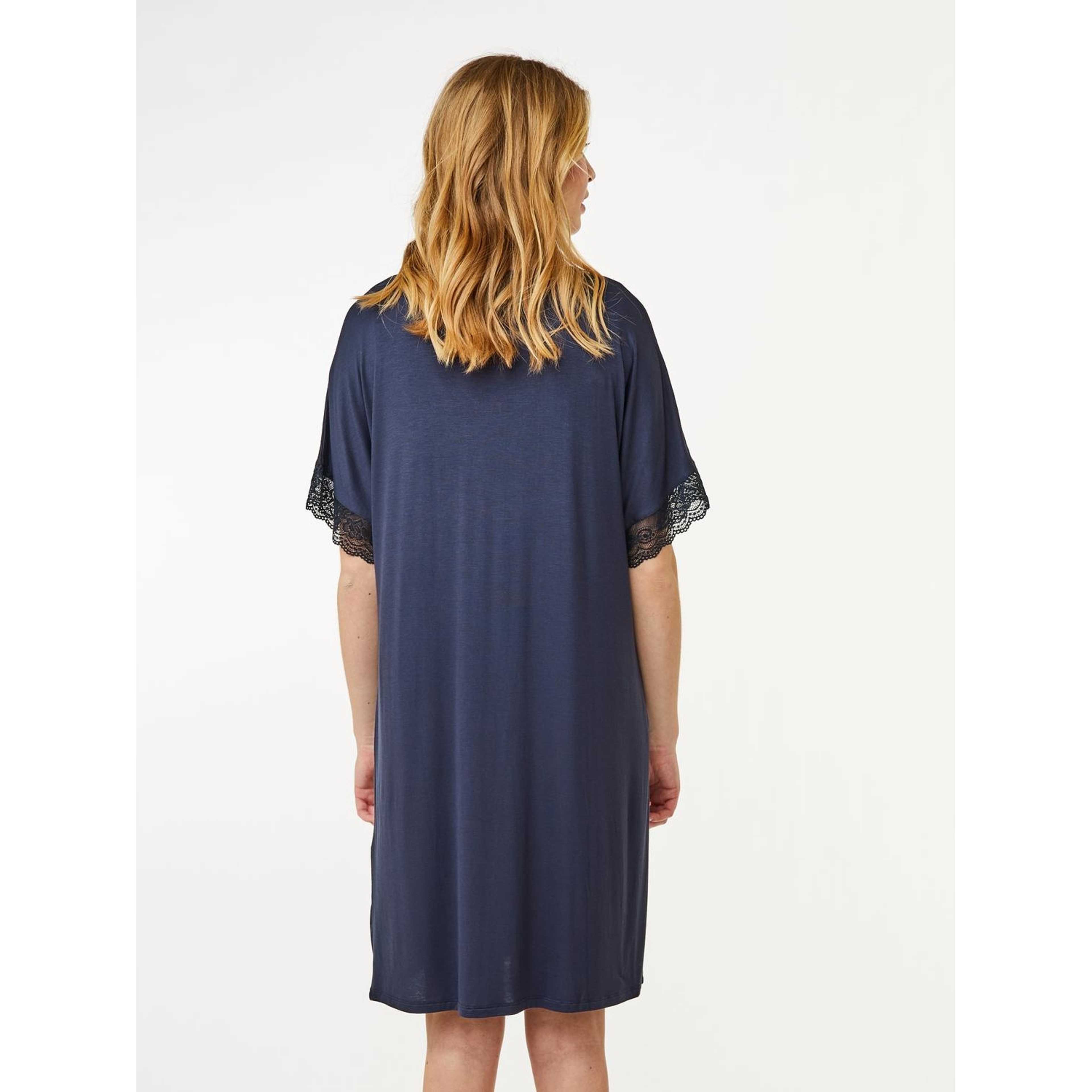 Ccdk Lucille Dress Dark Navy