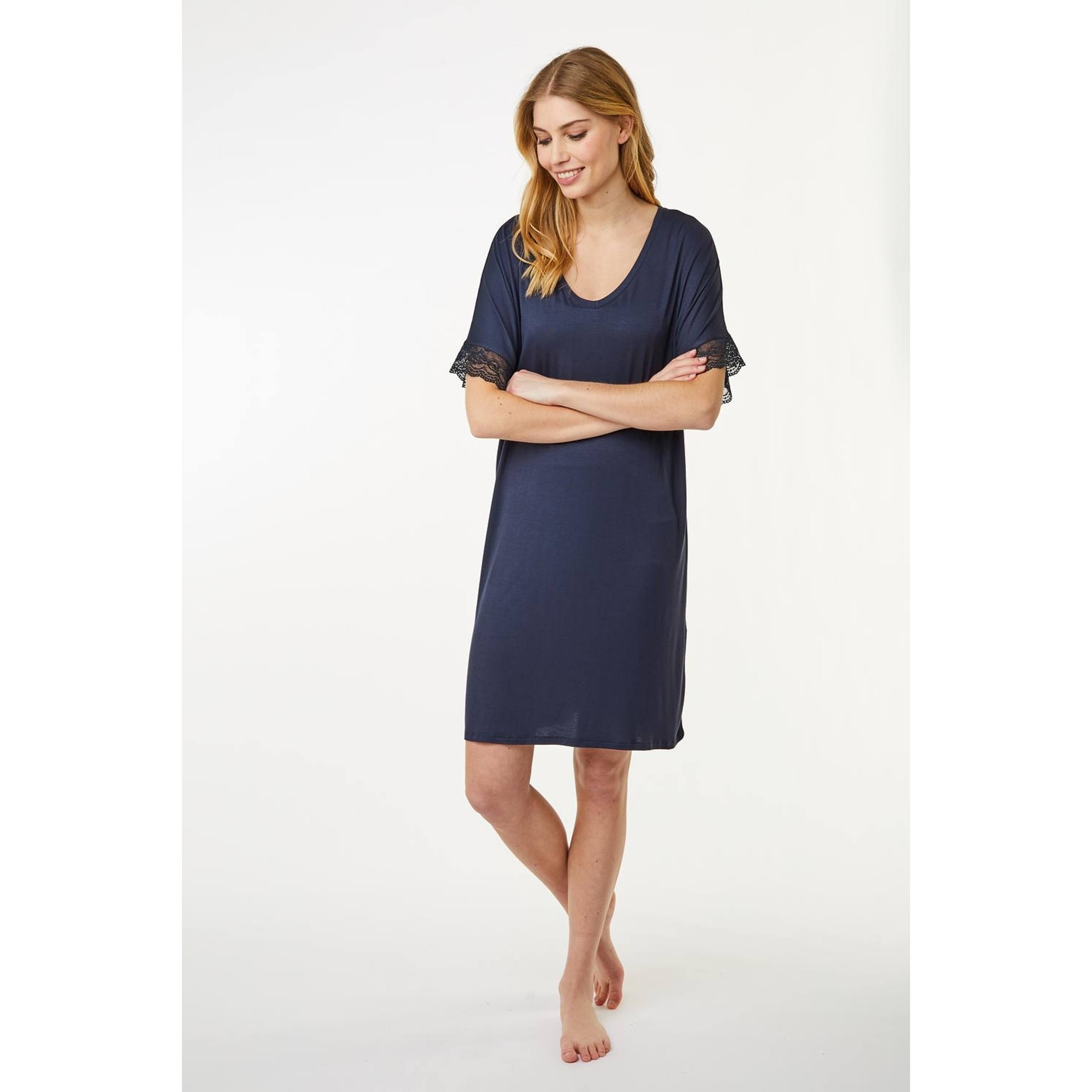Ccdk Lucille Dress Dark Navy