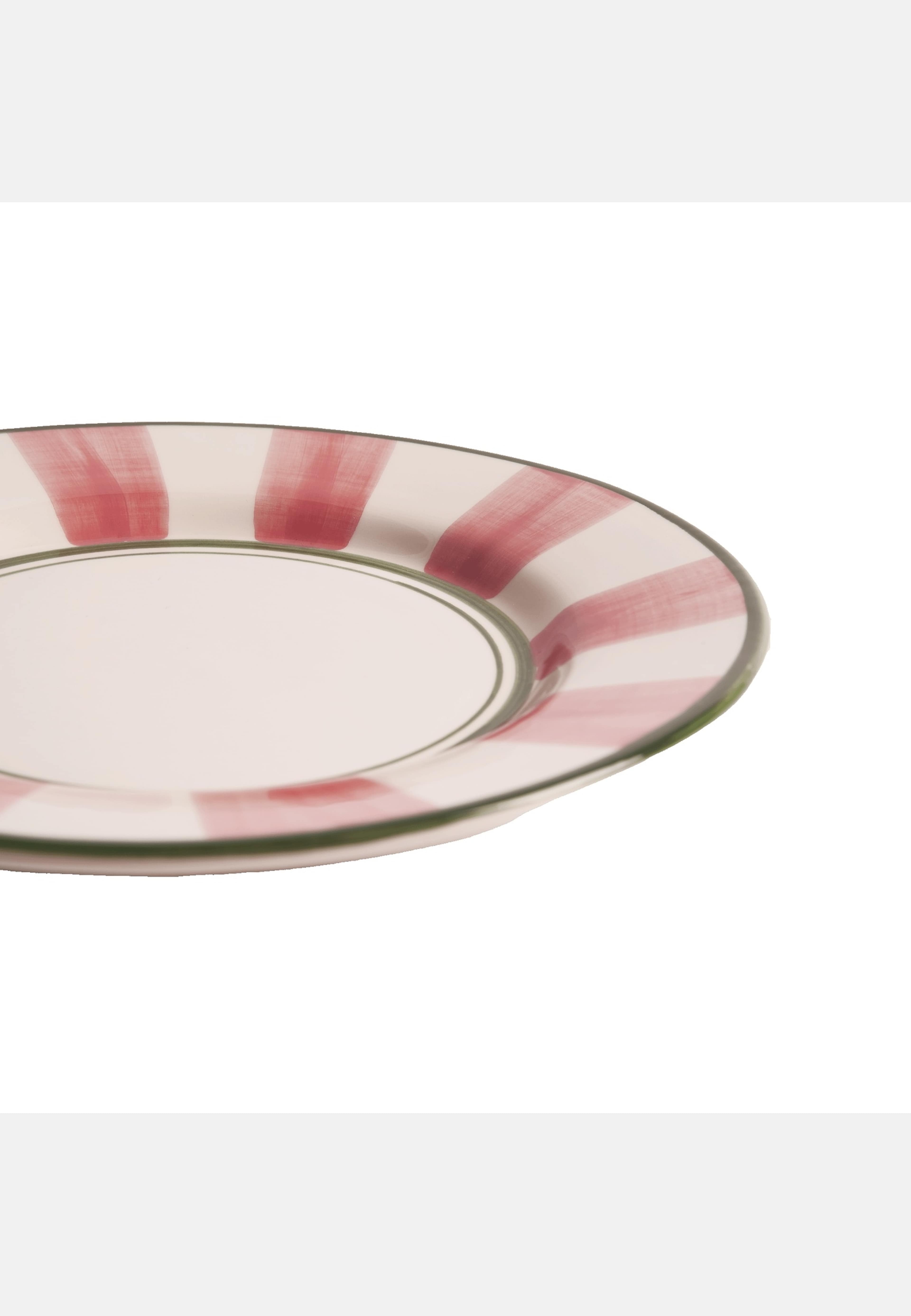 Circus Tallrik - 28 Cm, från Pick A Poppy, i färgen pink. Klicka för att öppna bilden i stort format