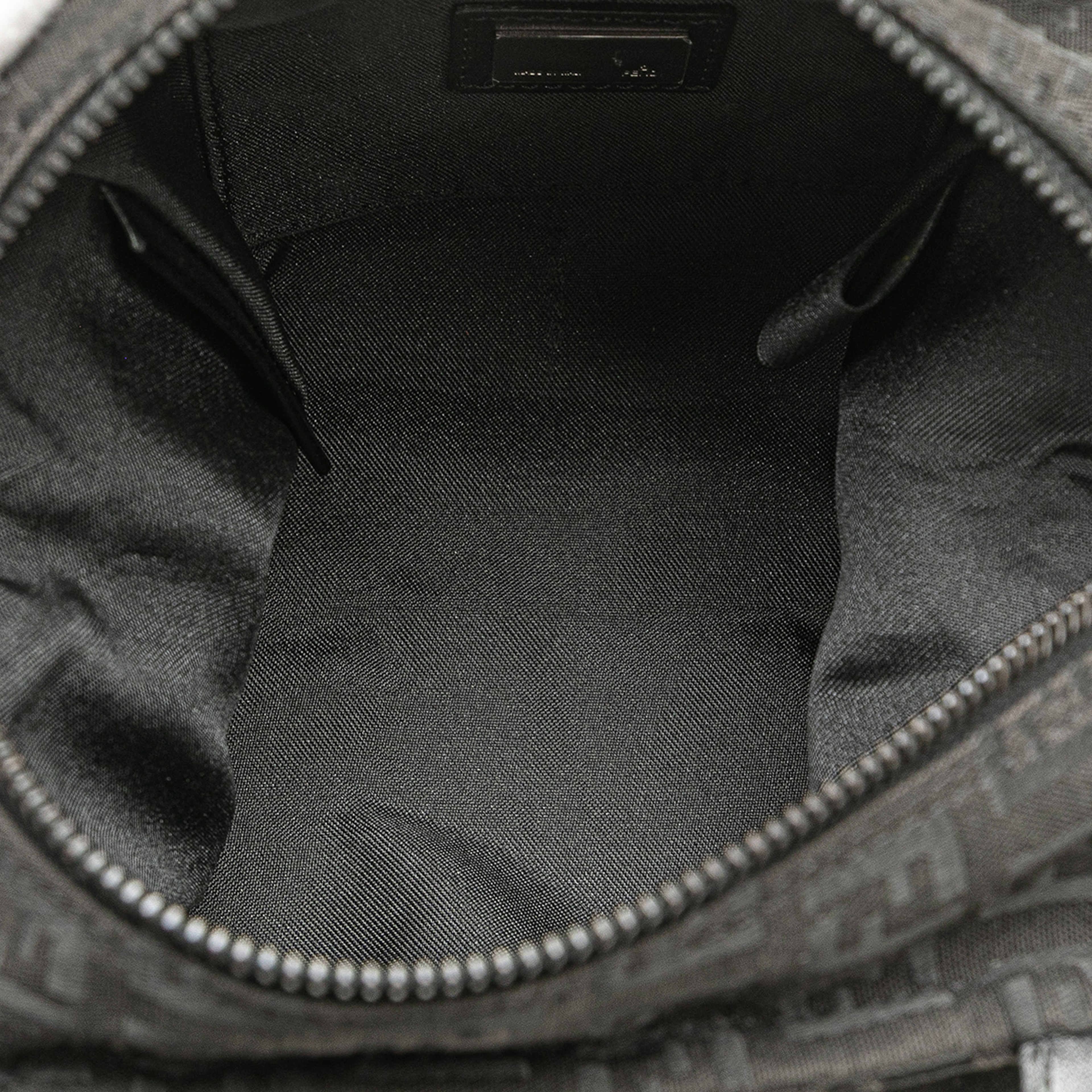 Fendi Mini Zucchino Canvas Handbag