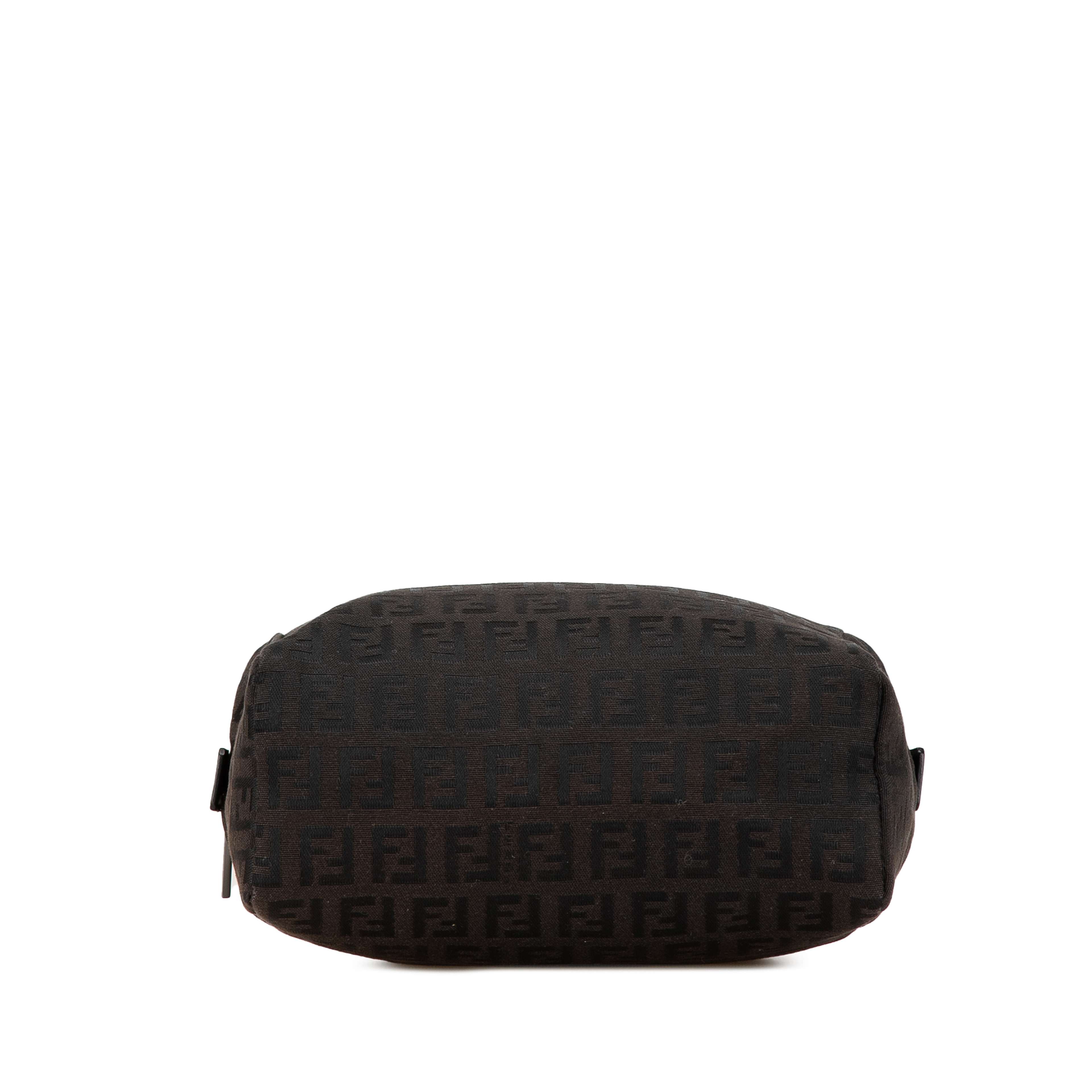 Fendi Mini Zucchino Canvas Handbag