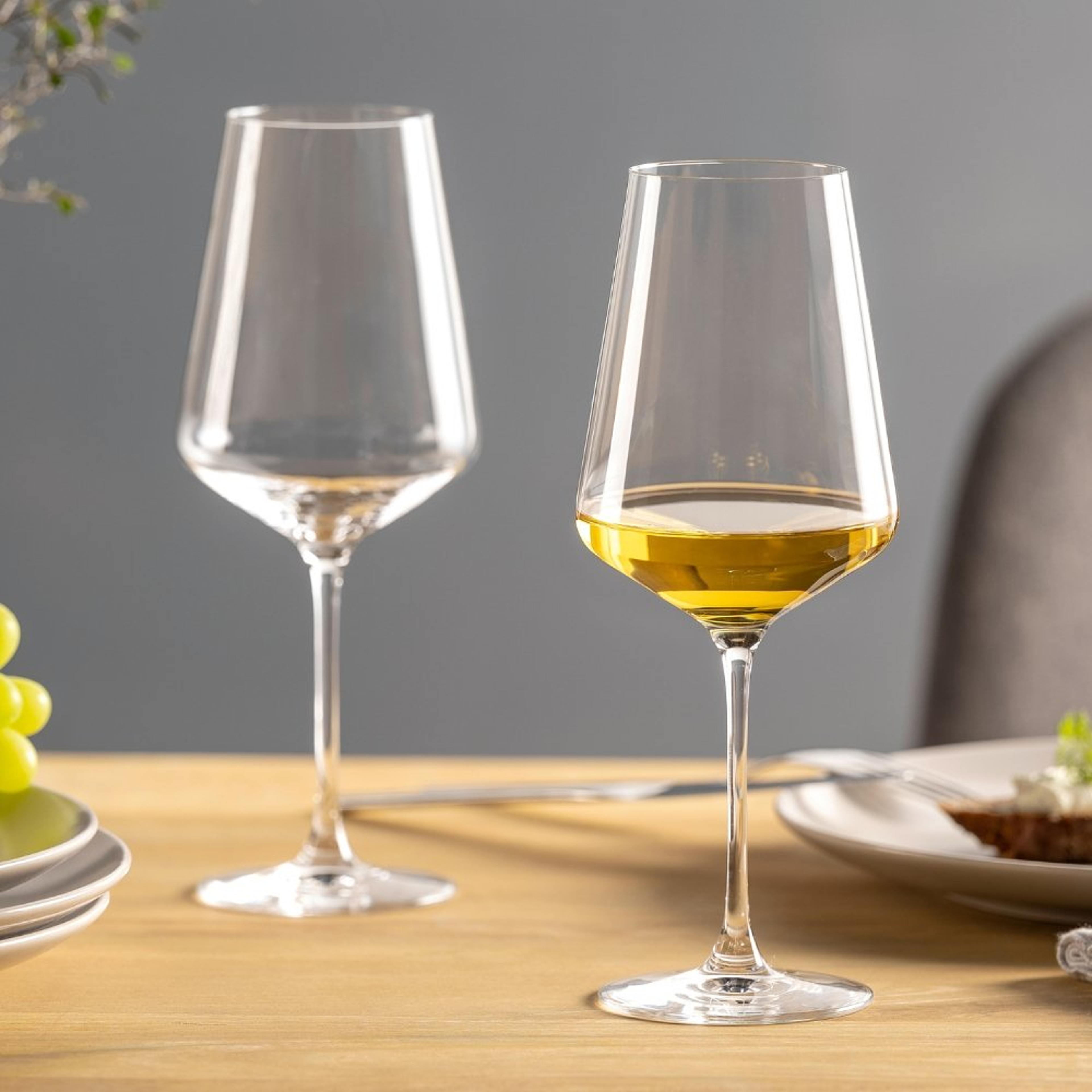 Vitvinsglas 560ml Puccini 6-pack