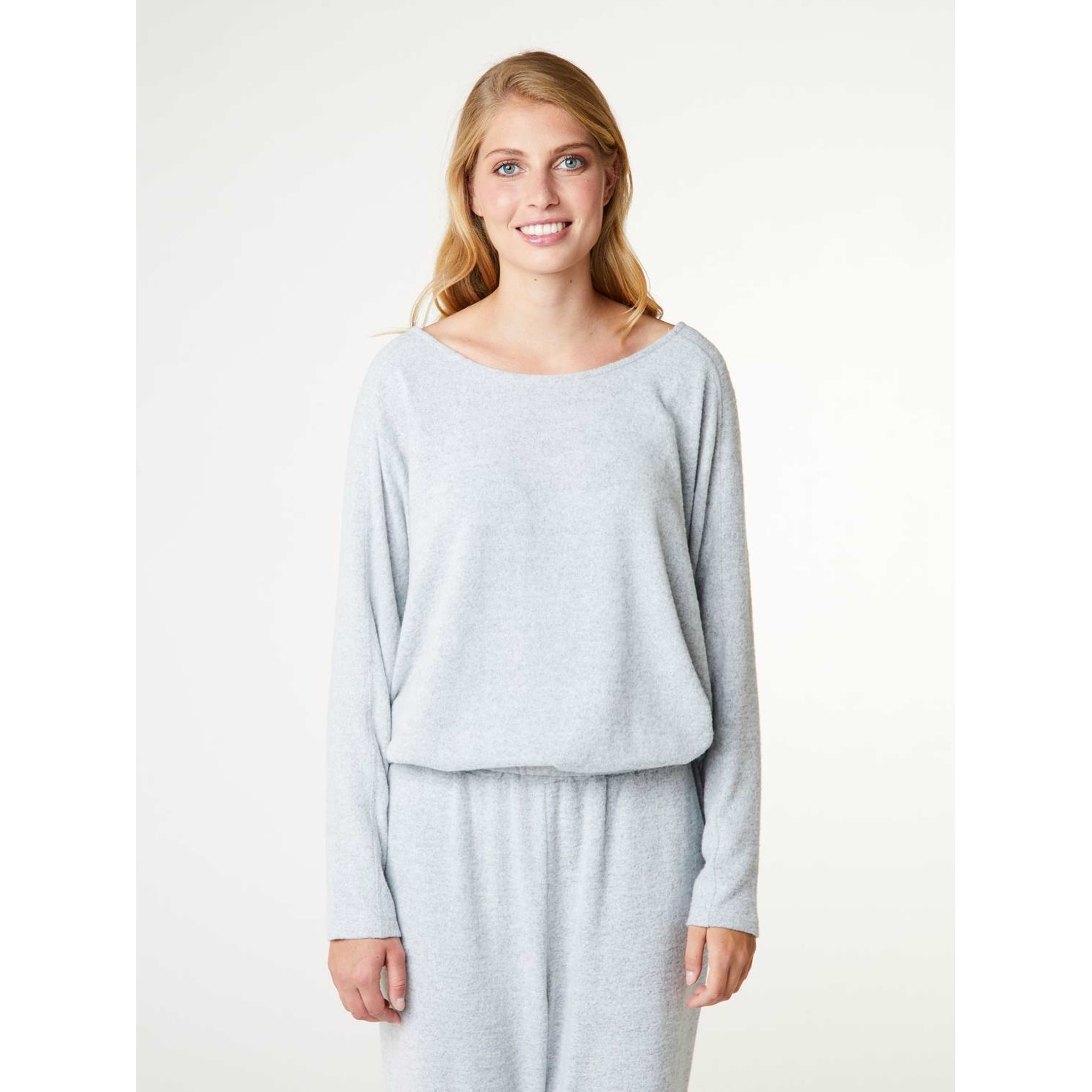 Ccdk Lydia Cosy Shirt Grey Melange