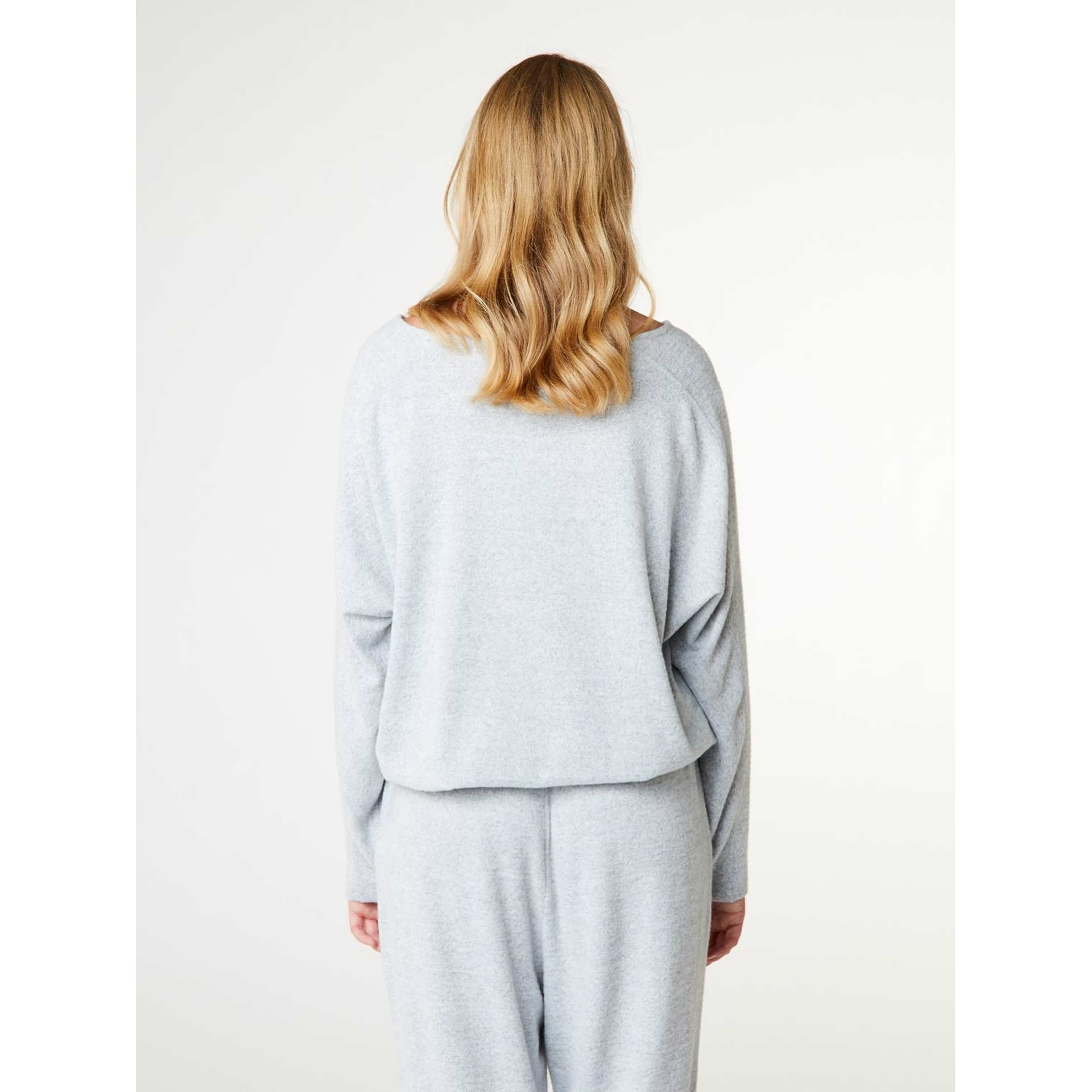 Ccdk Lydia Cosy Shirt Grey Melange