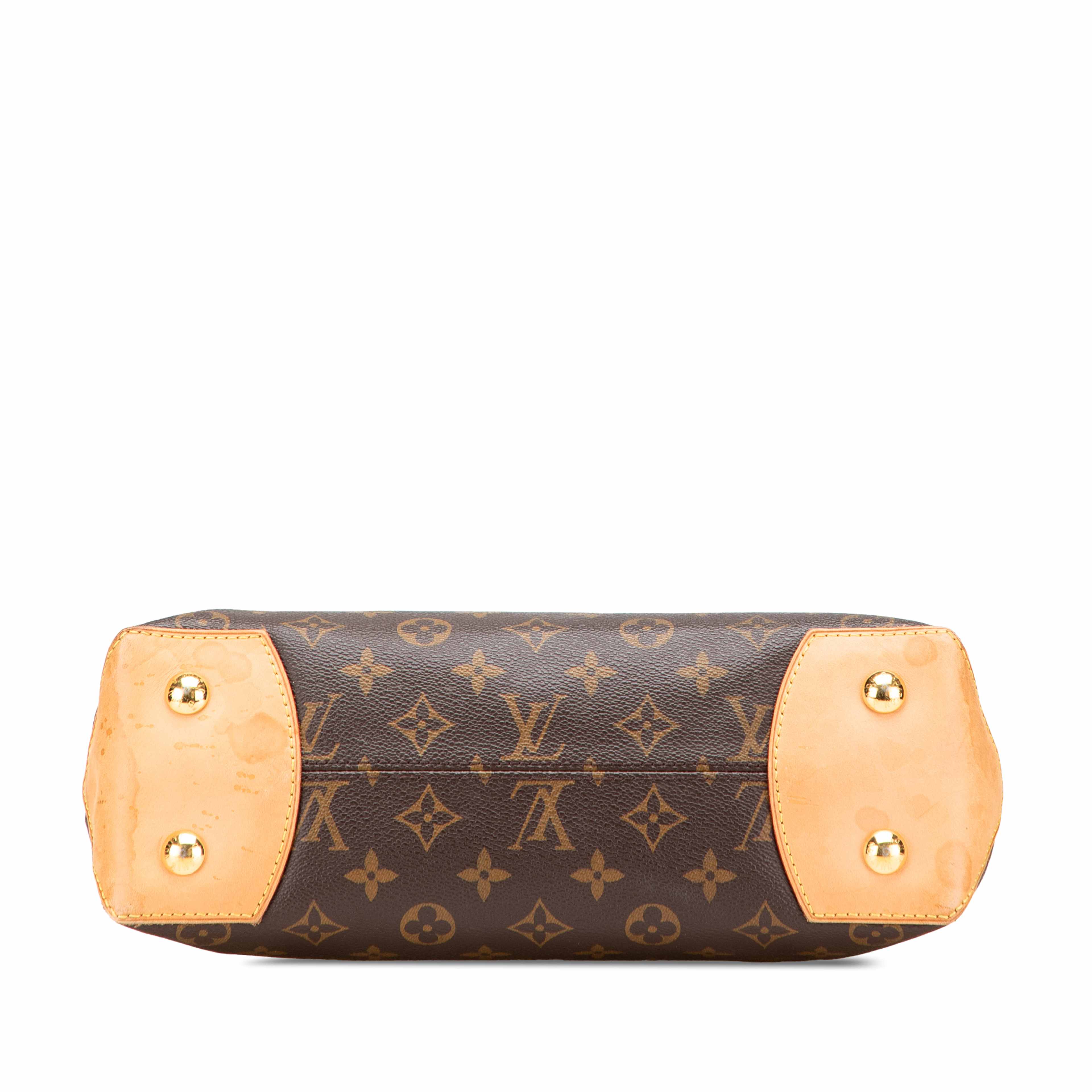 Louis Vuitton Monogram Wilshire Pm, från Luxclusif, i färgen brown. Klicka för att öppna bilden i stort format