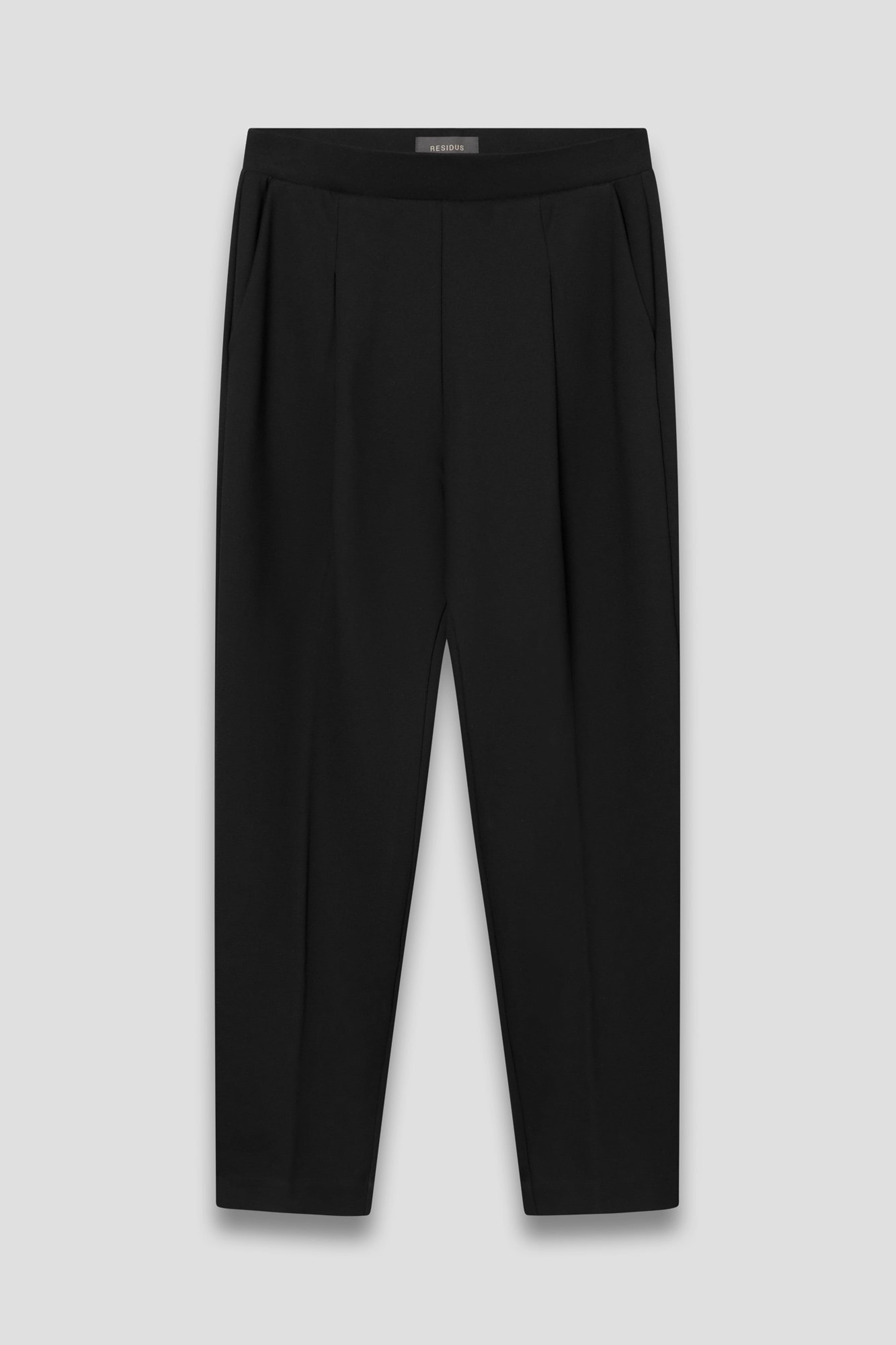 Lee Pleat Pants - Black
