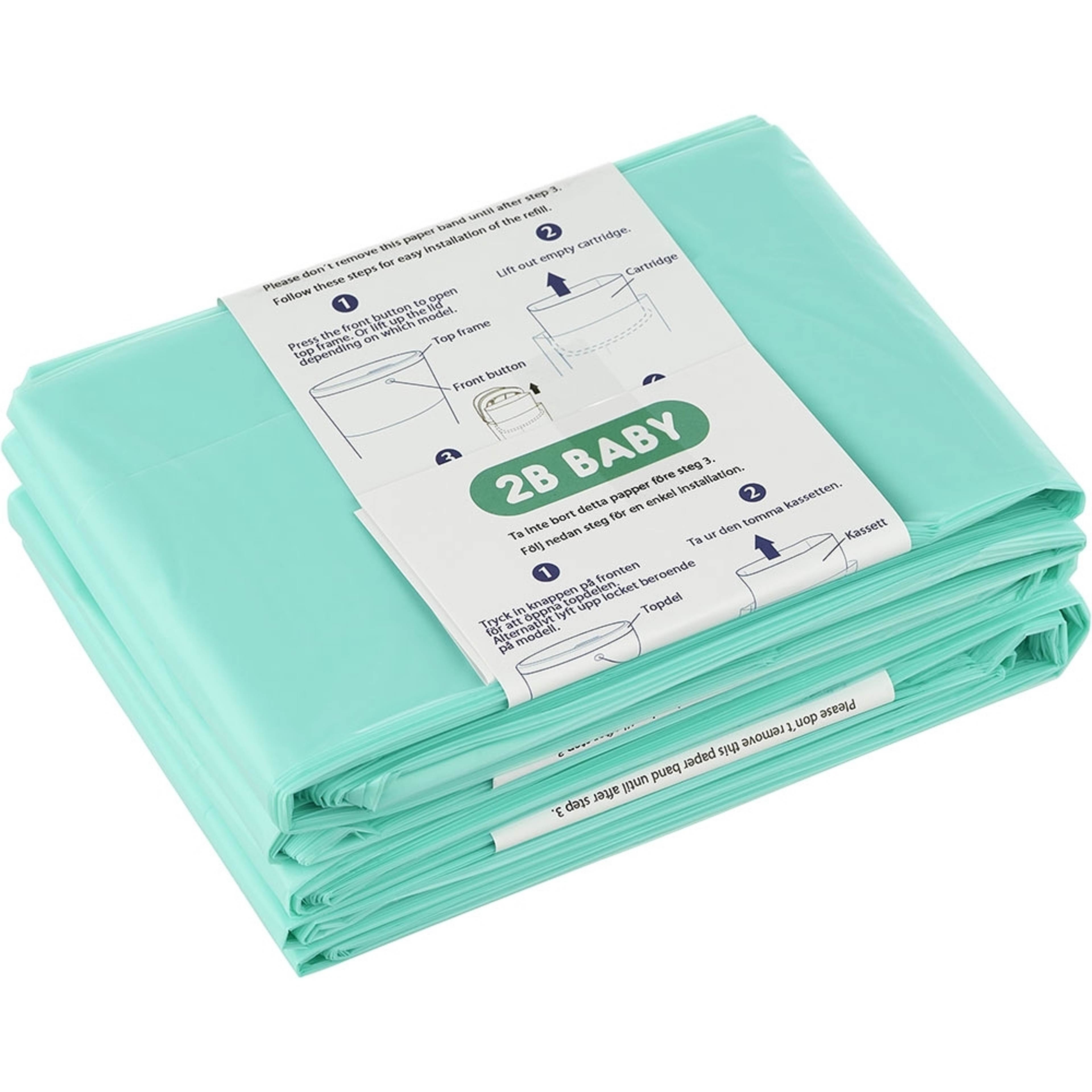 2b Baby Refill Blöjhink 3-p