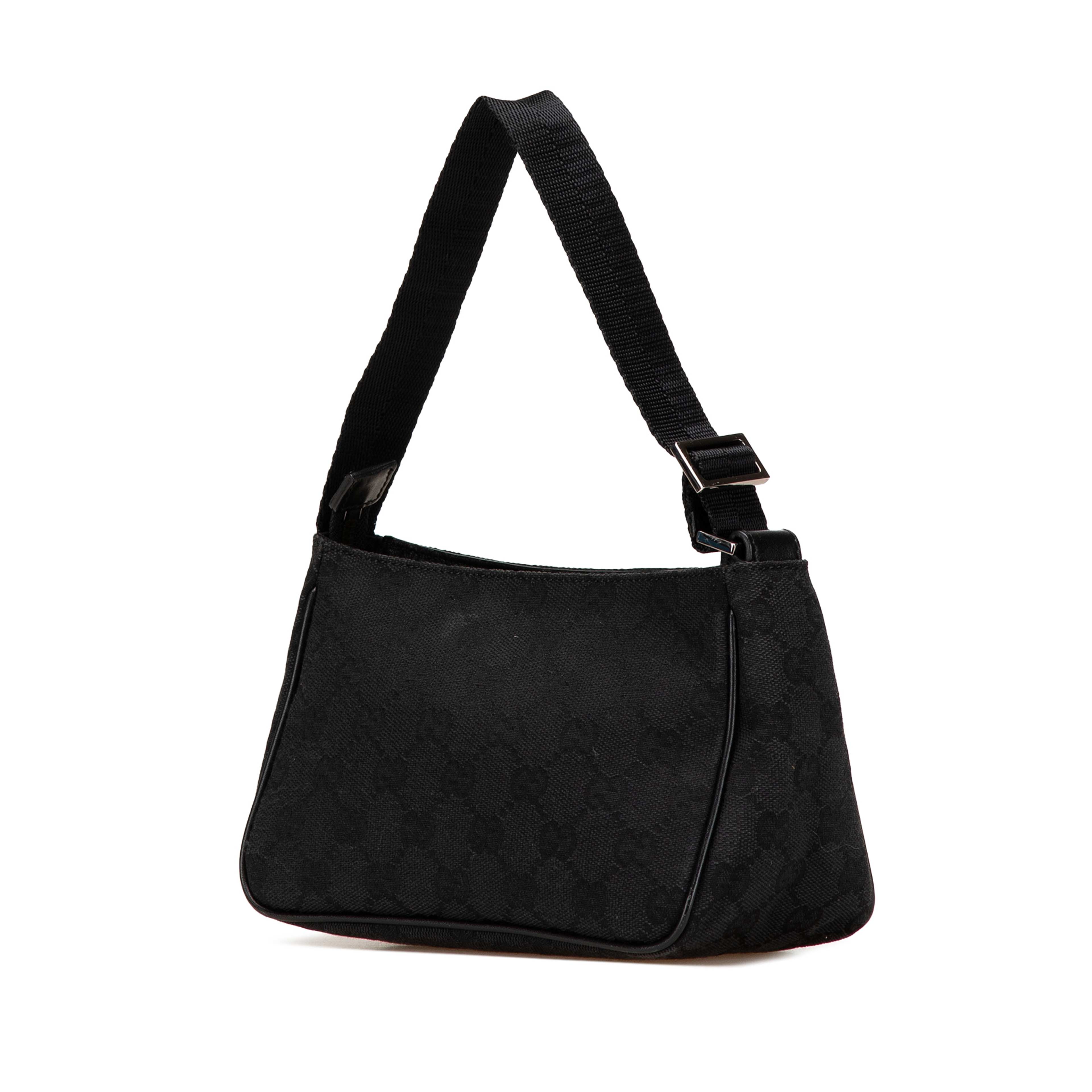Gucci Gg Canvas Handbag, från Luxclusif, i färgen black. Klicka för att öppna bilden i stort format