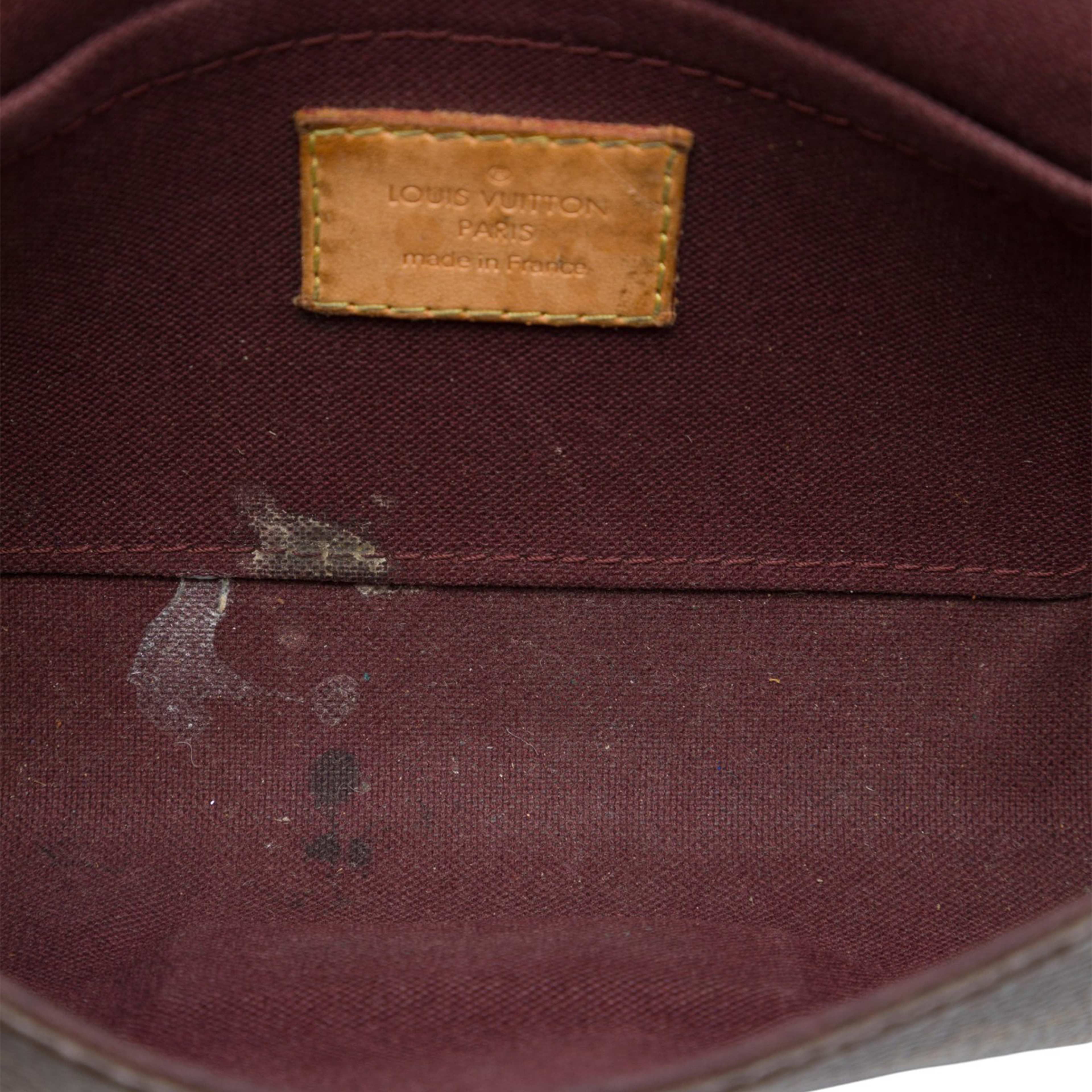 Louis Vuitton Monogram Favorite Pm, från Luxclusif, i färgen brun. Klicka för att öppna bilden i stort format
