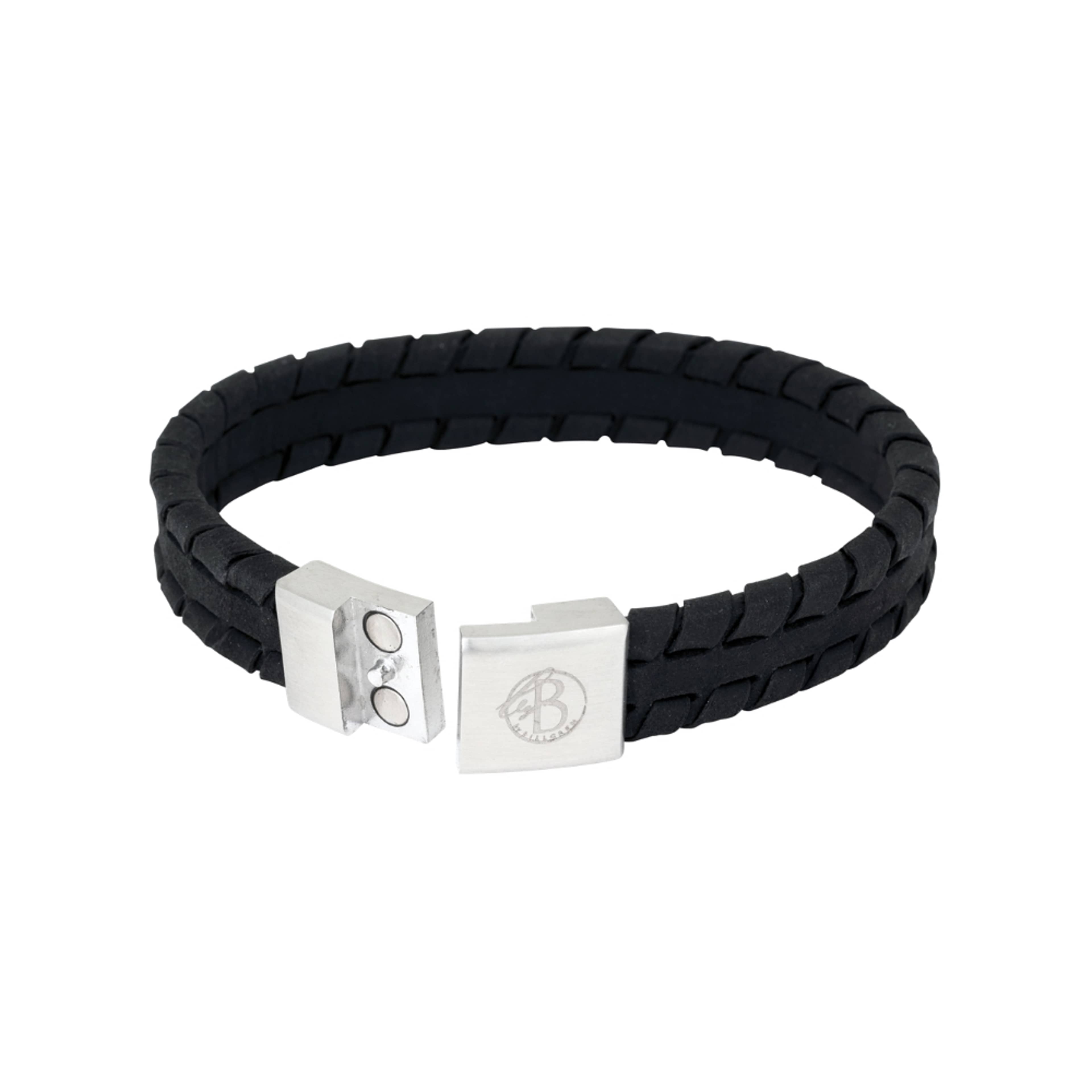 Ludde Läderarmband, från by BILLGREN, i färgen black. Klicka för att öppna bilden i stort format