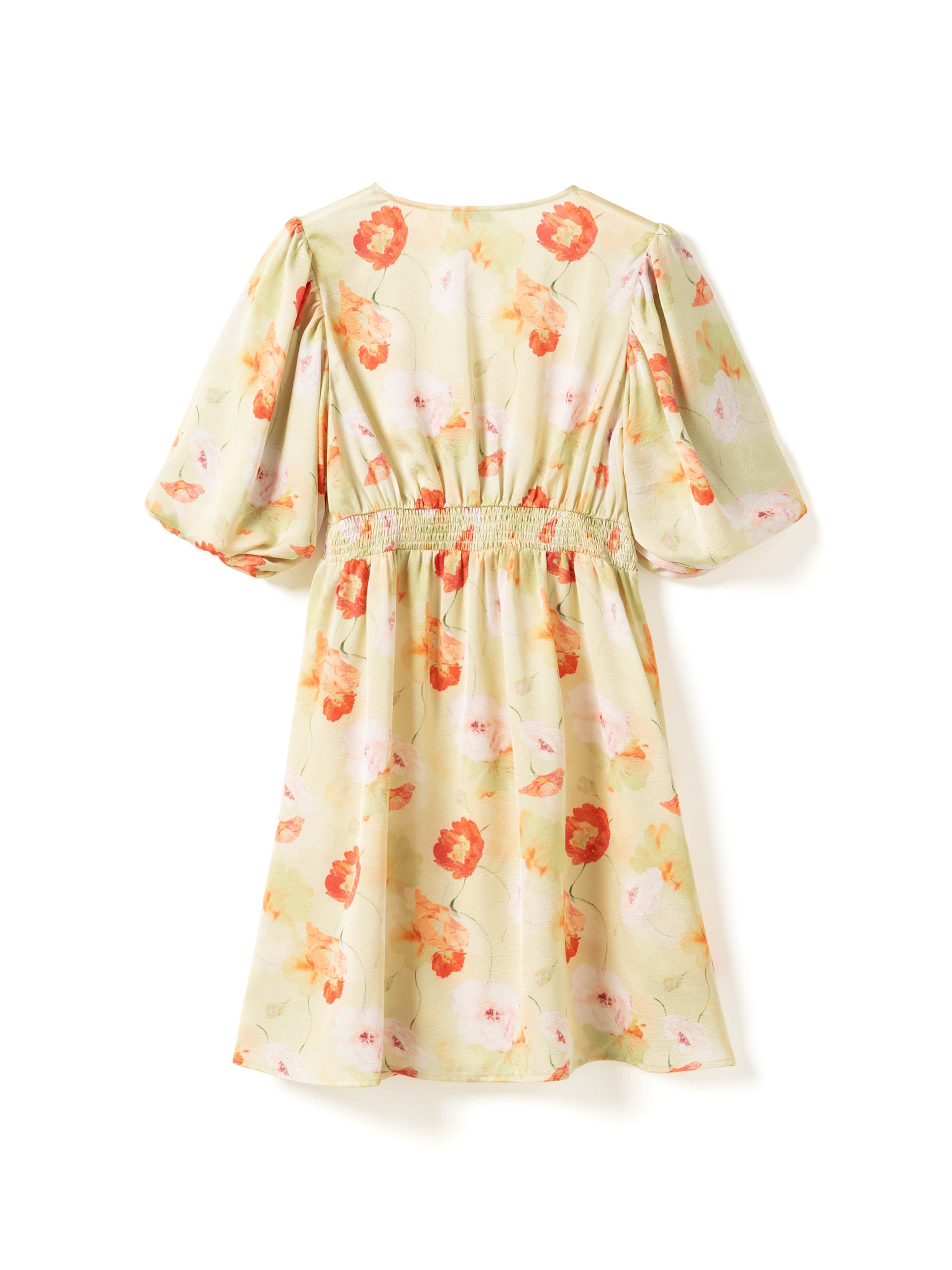 N-lilliana Dress - Delina Green Print, från Noella, i färgen delina green print. Klicka för att öppna bilden i stort format