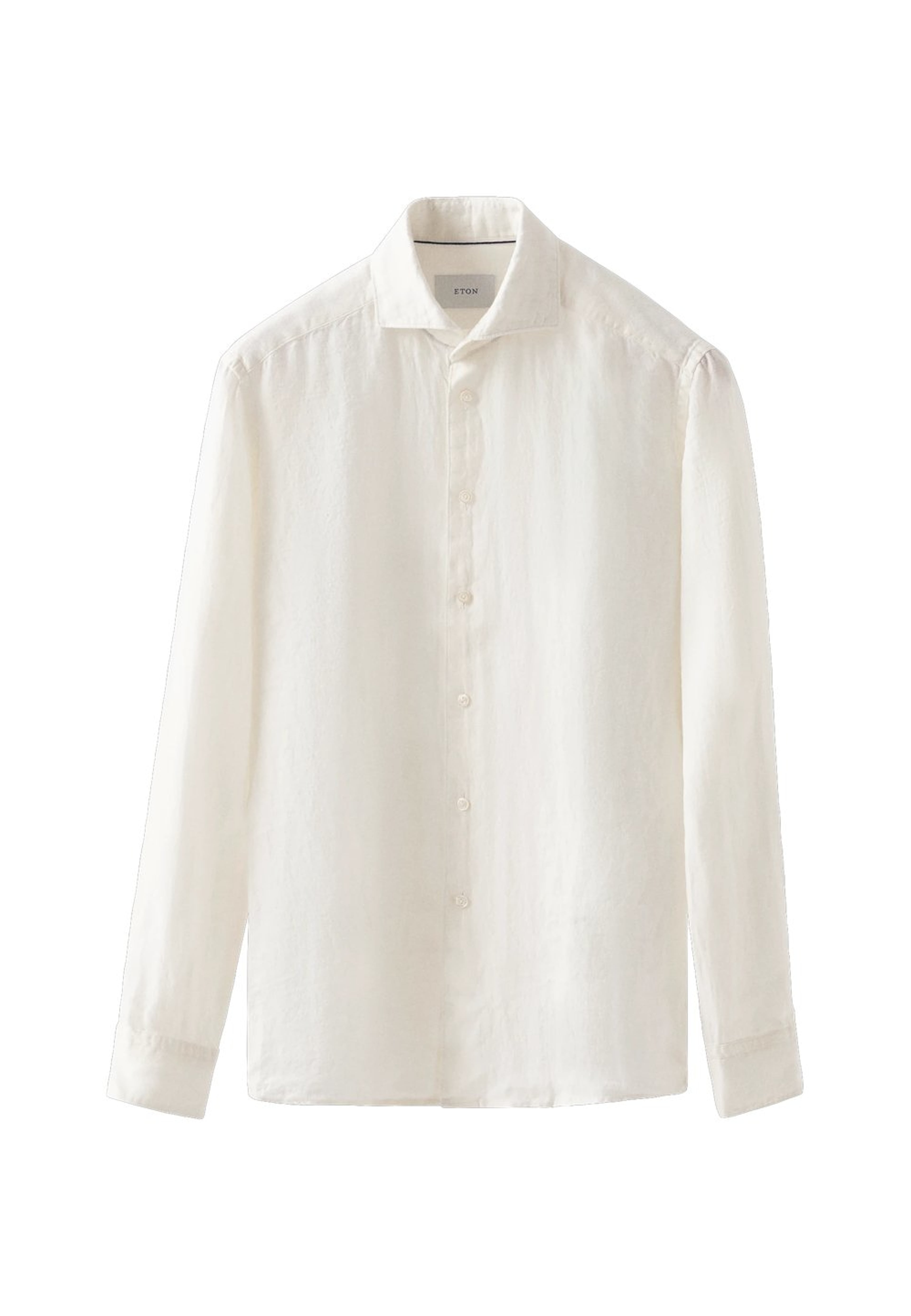 Linne Twill-skjorta Contemporary Fit
