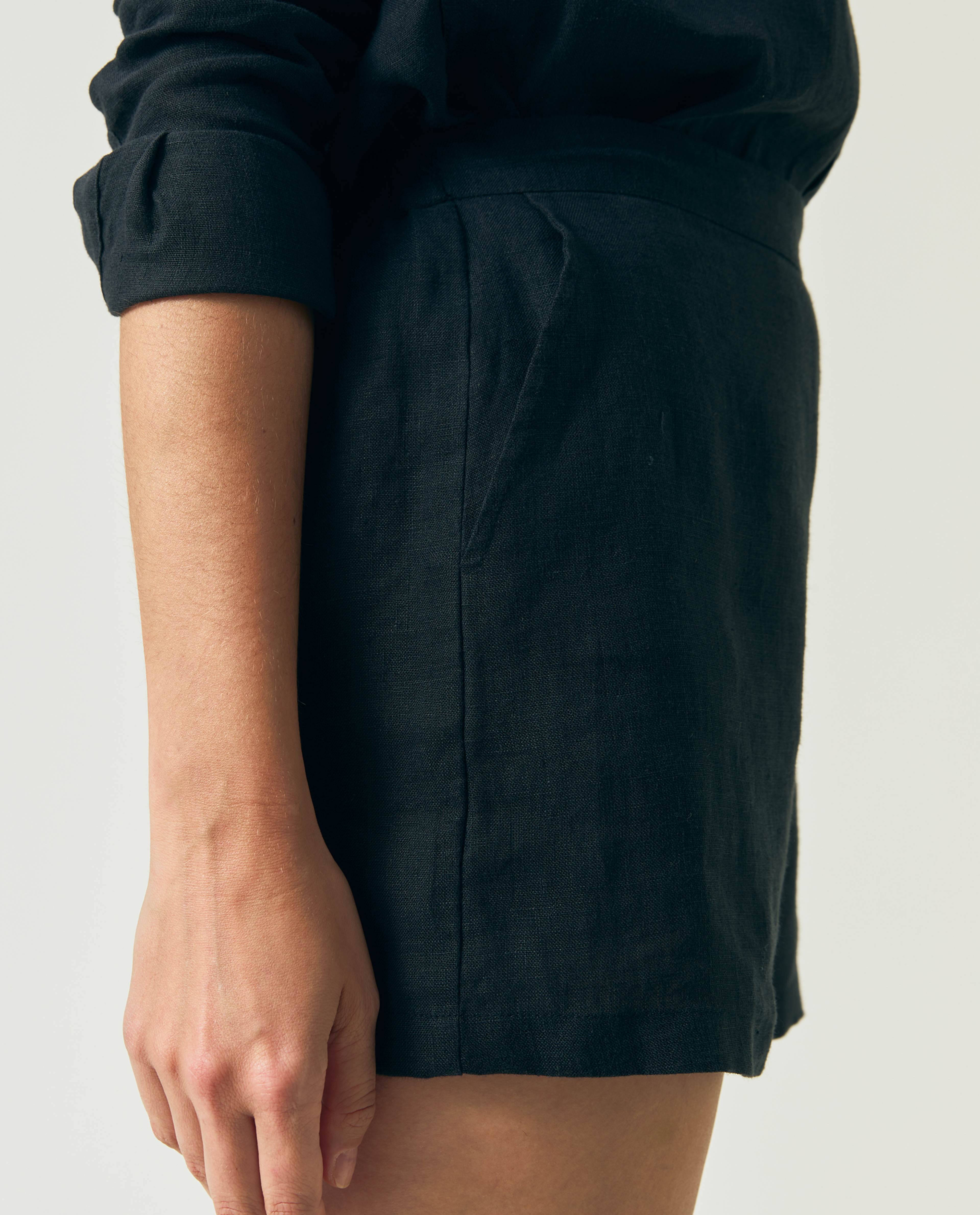 Breezy Linen Shorts
