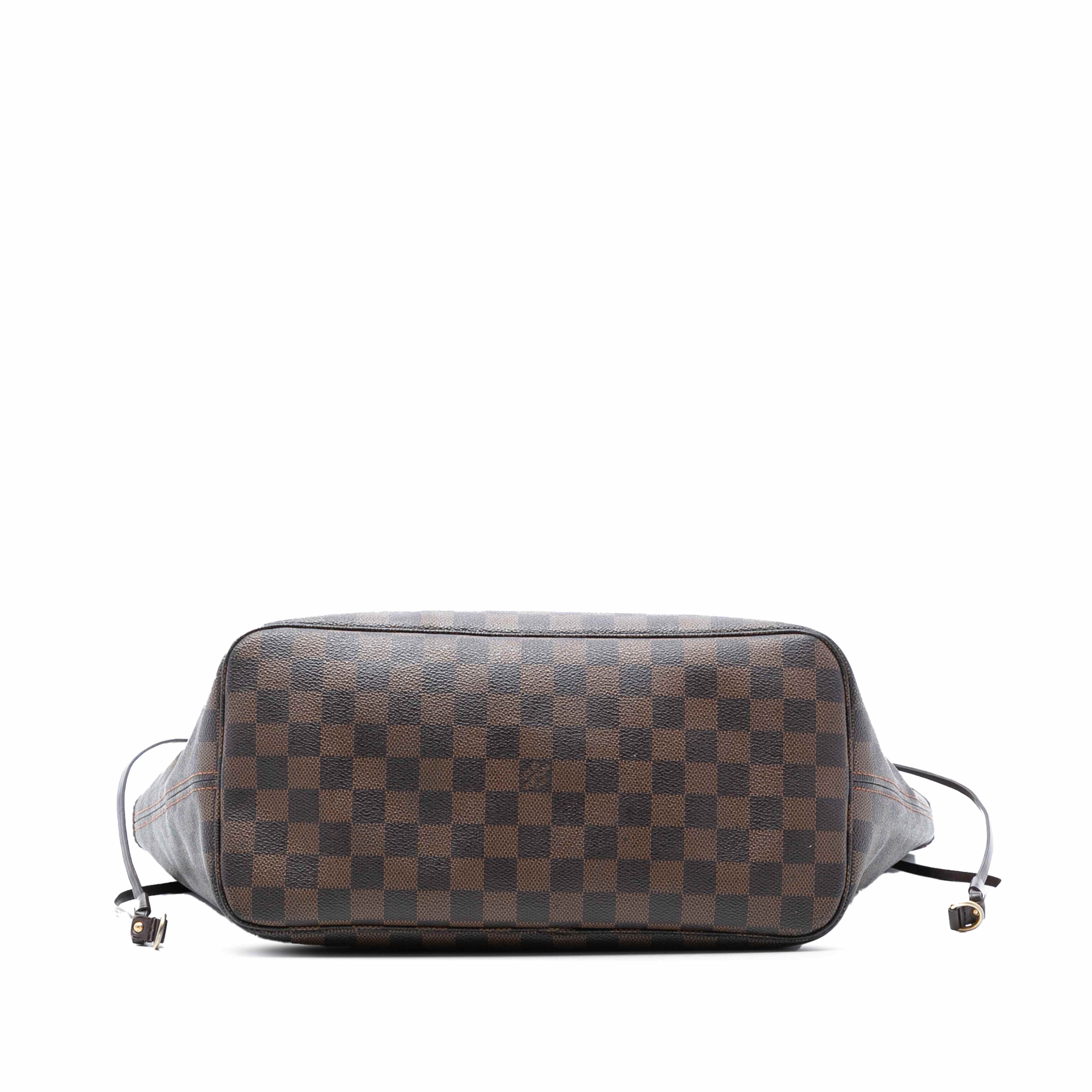 Louis Vuitton Damier Ebene Neverfull Mm, från Luxclusif, i färgen brown. Klicka för att öppna bilden i stort format