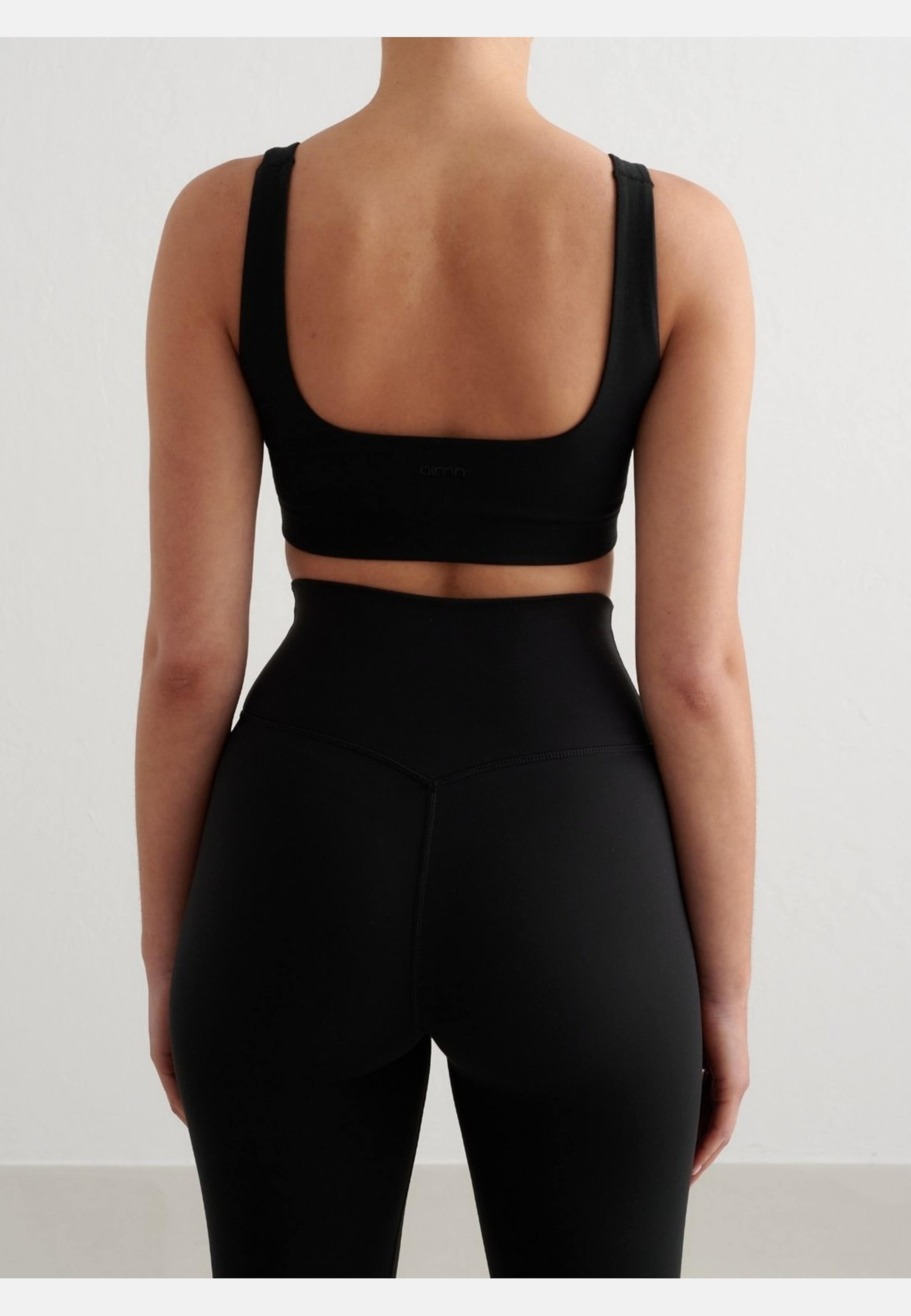 Black Sense Bra