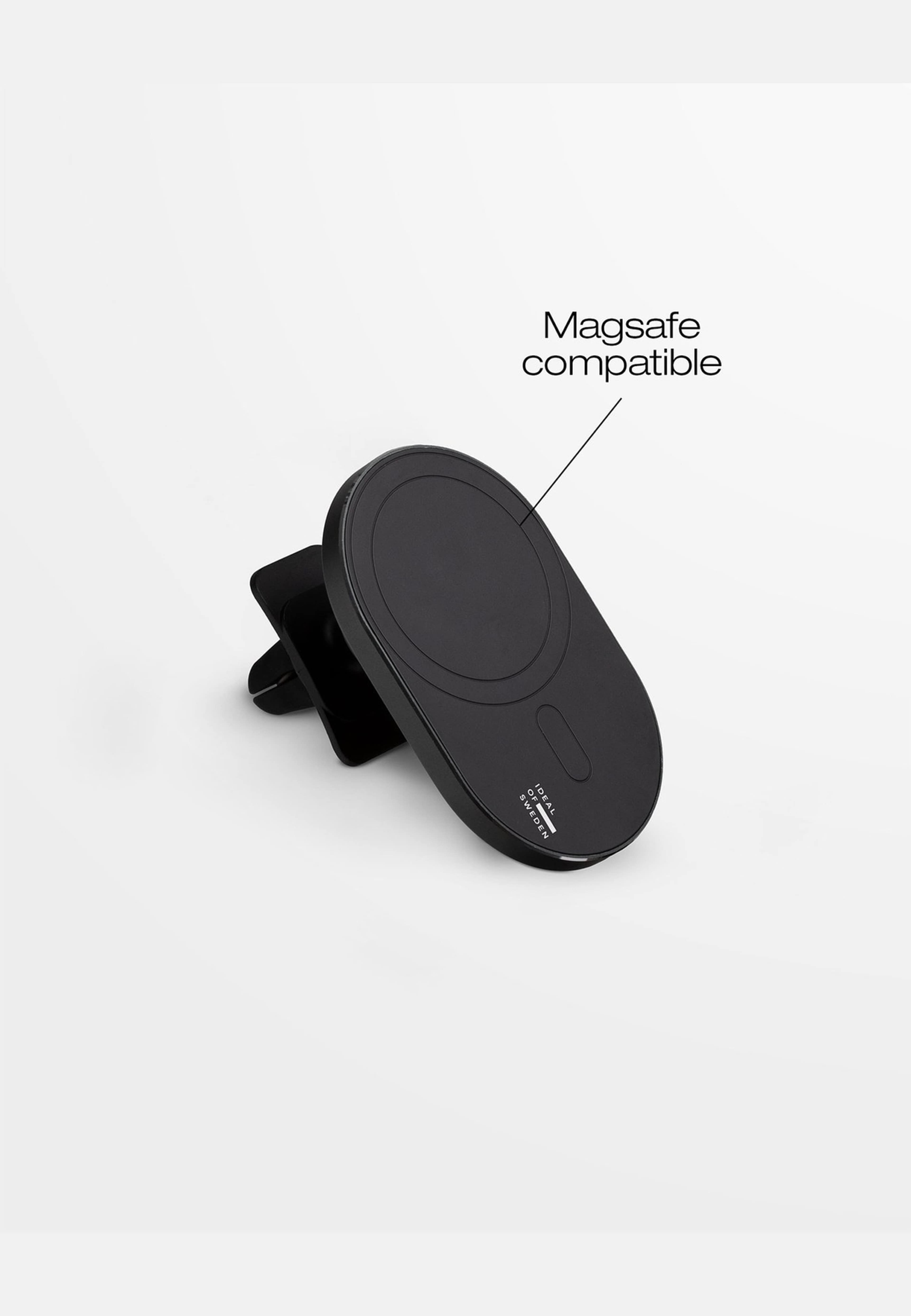 Magsafe Car Vent Mount, från Ideal Of Sweden, i färgen black. Klicka för att öppna bilden i stort format