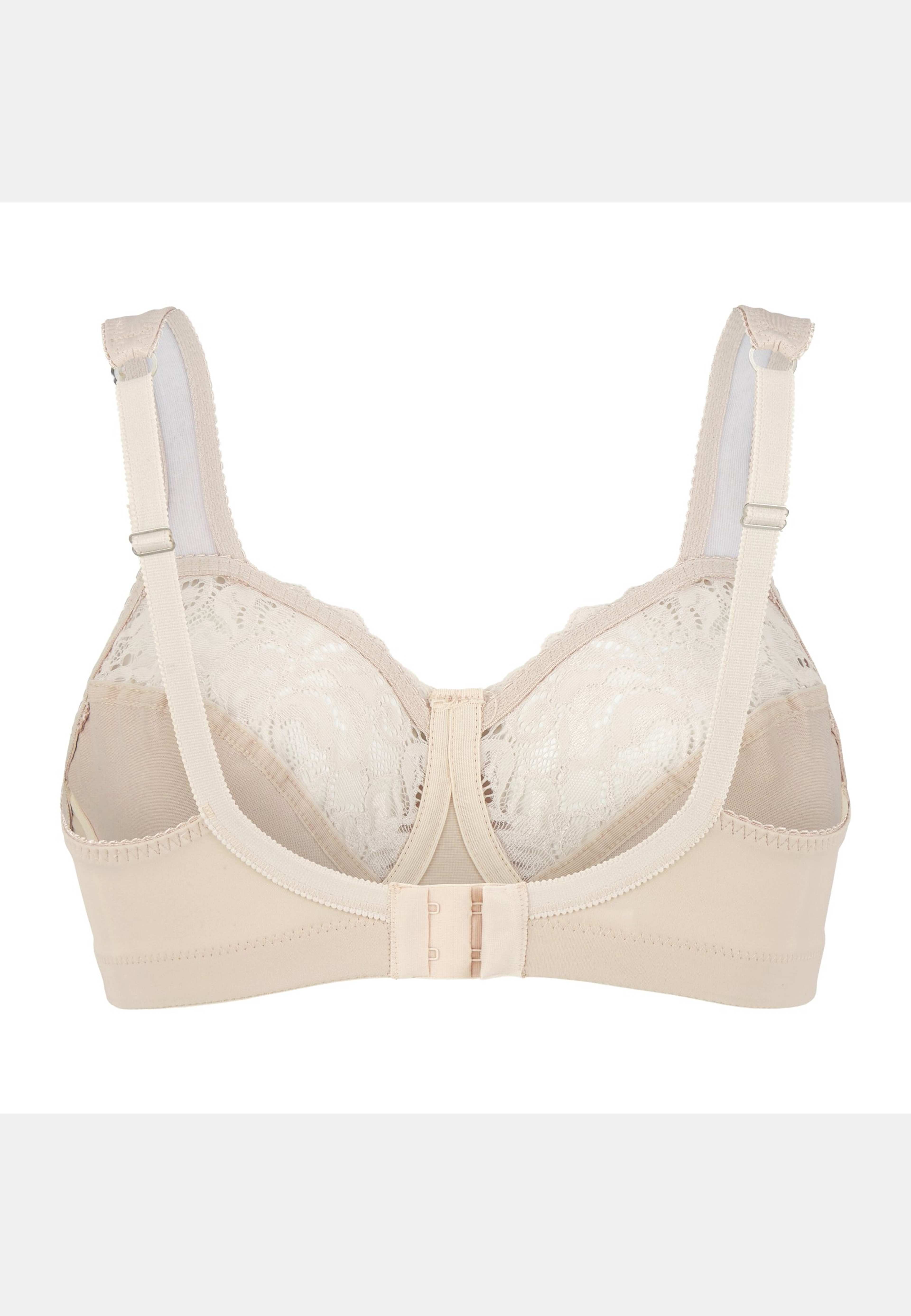 Support Bh Utan Bygel, från Swegmark, i färgen beige. Klicka för att öppna bilden i stort format