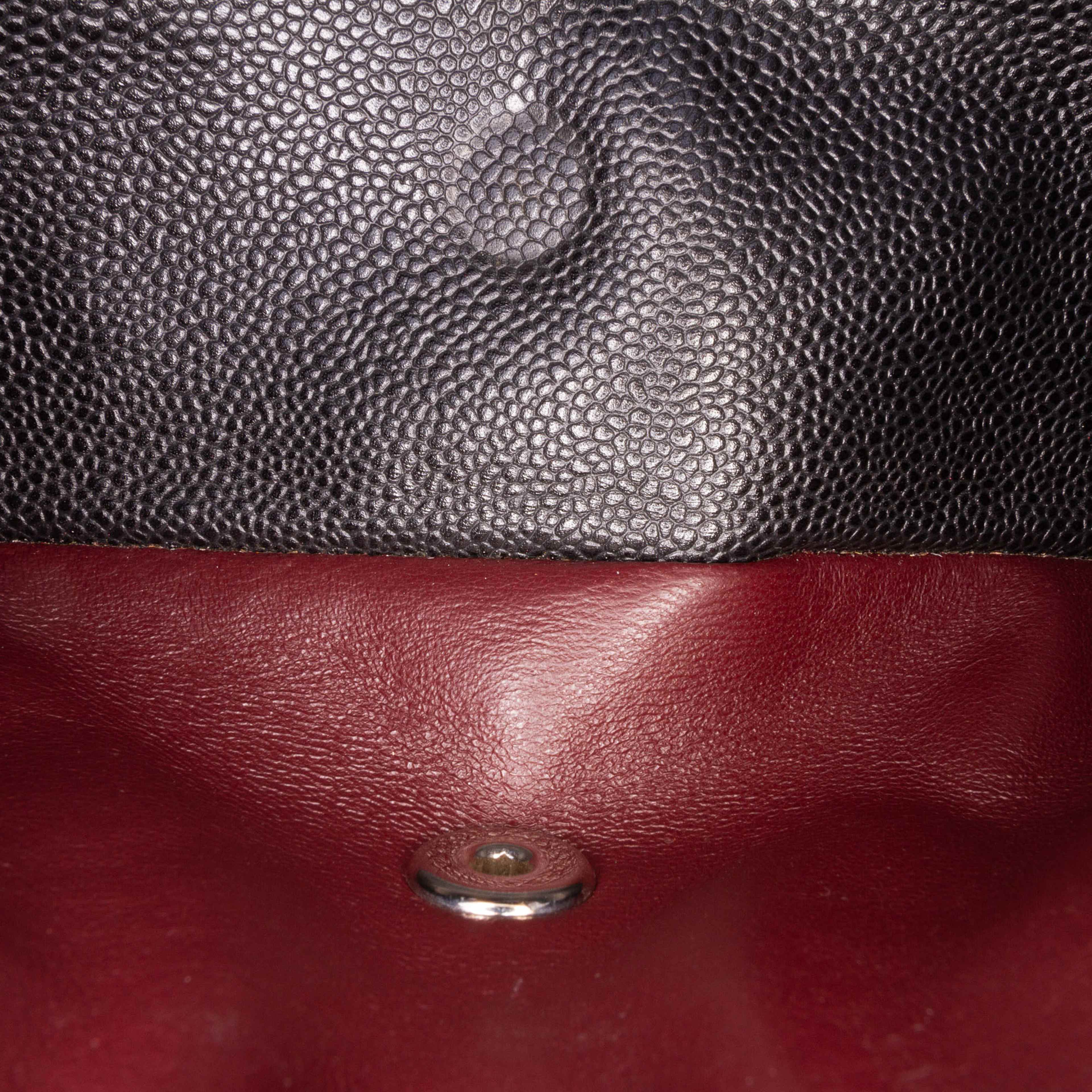 Chanel Jumbo Classic Caviar Double Flap