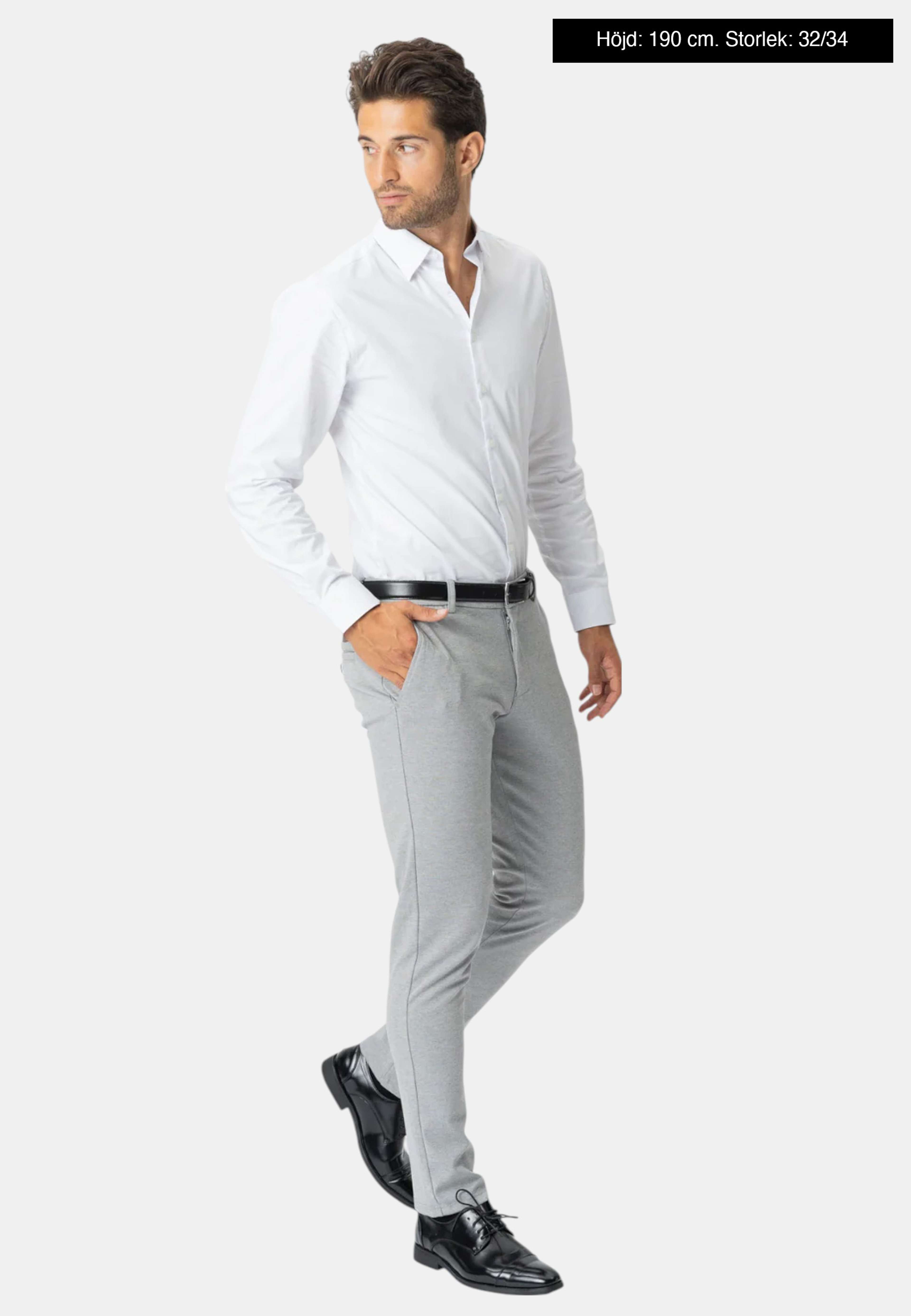 The Original Performance Pants, från TeeShoppen, i färgen grå. Klicka för att öppna bilden i stort format