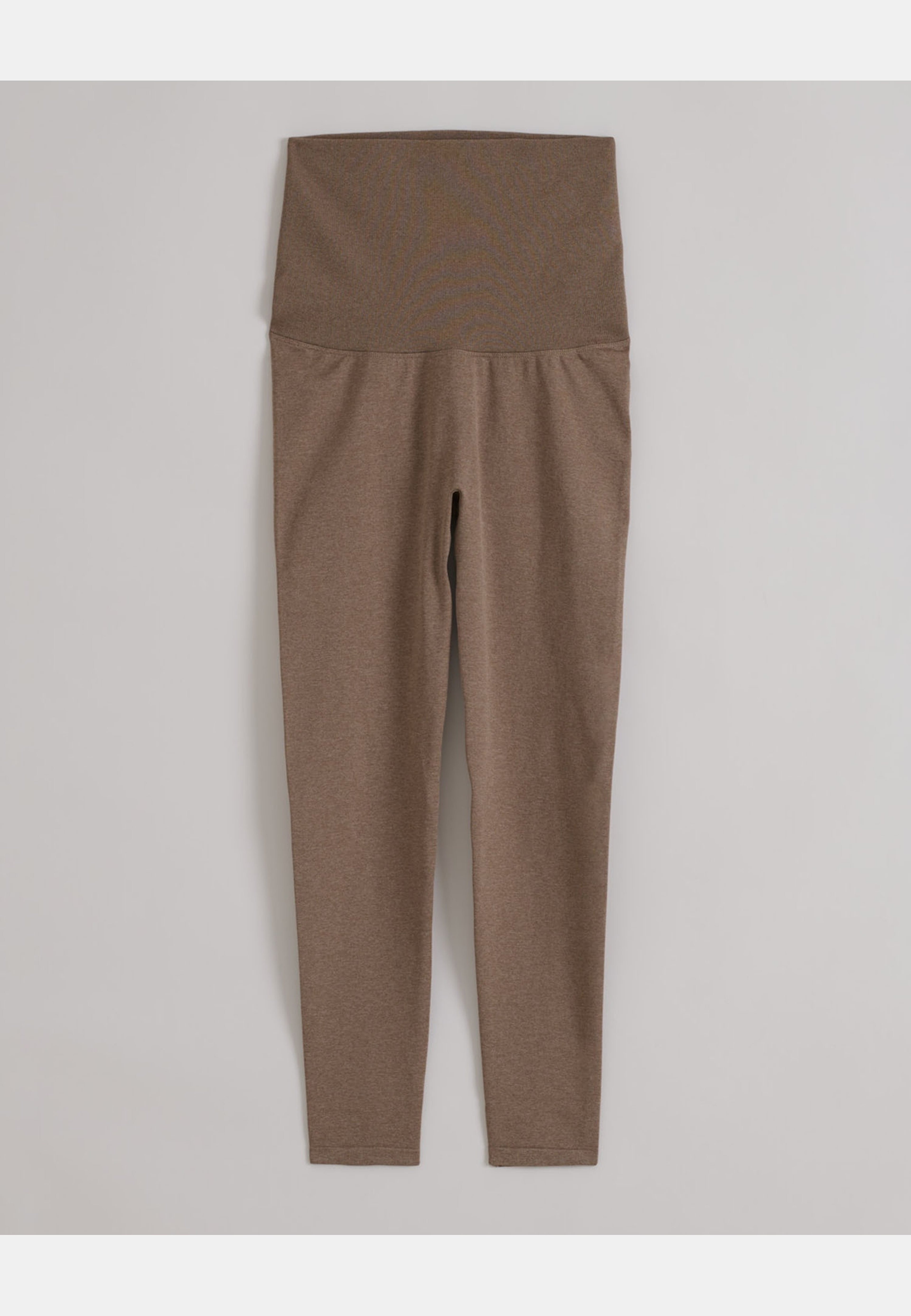 Shape Seamless Core Control Tights, från aim'n, i färgen espresso melange. Klicka för att öppna bilden i stort format