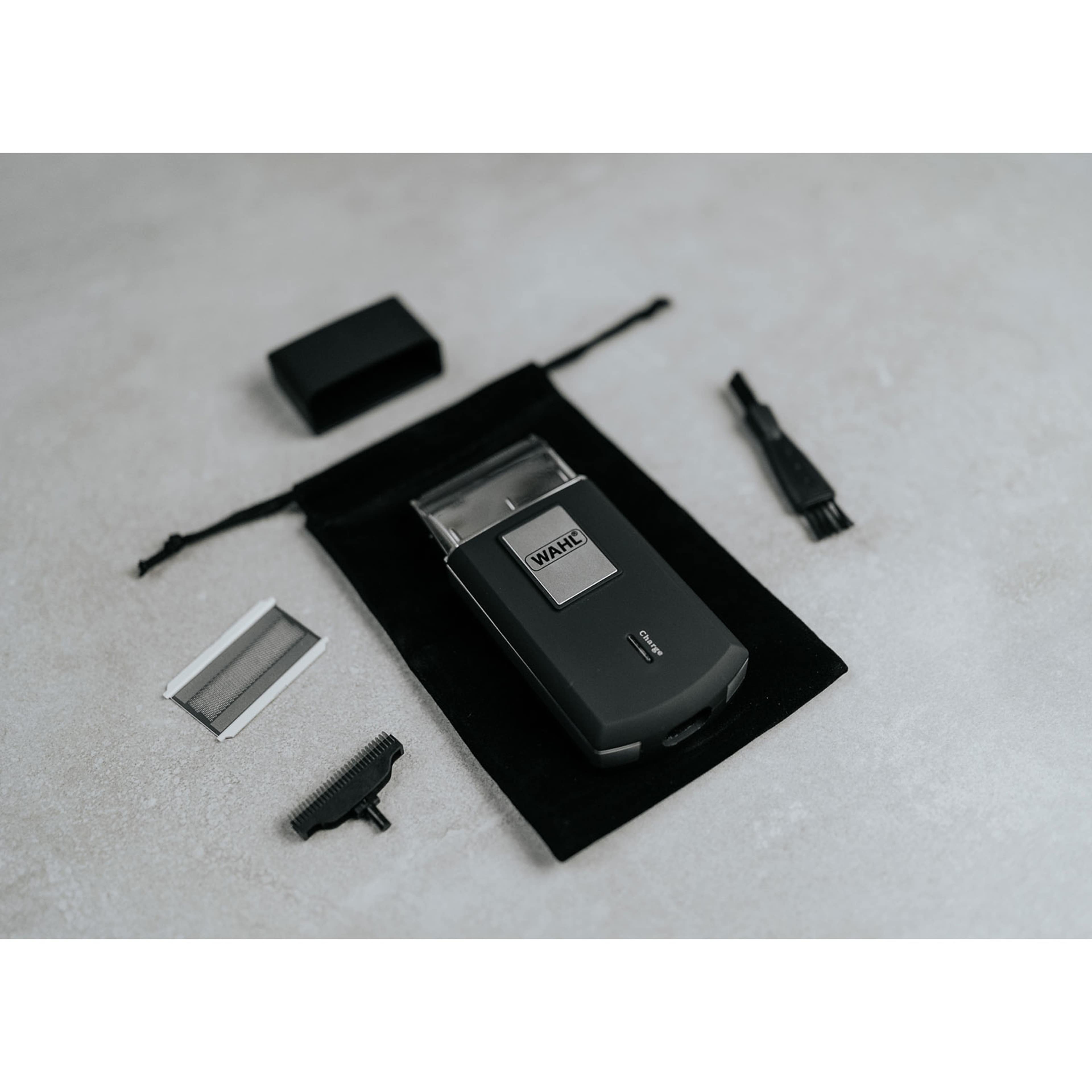 Rakapparat Laddbar 3615-1016, från Wahl, i färgen svart. Klicka för att öppna bilden i stort format