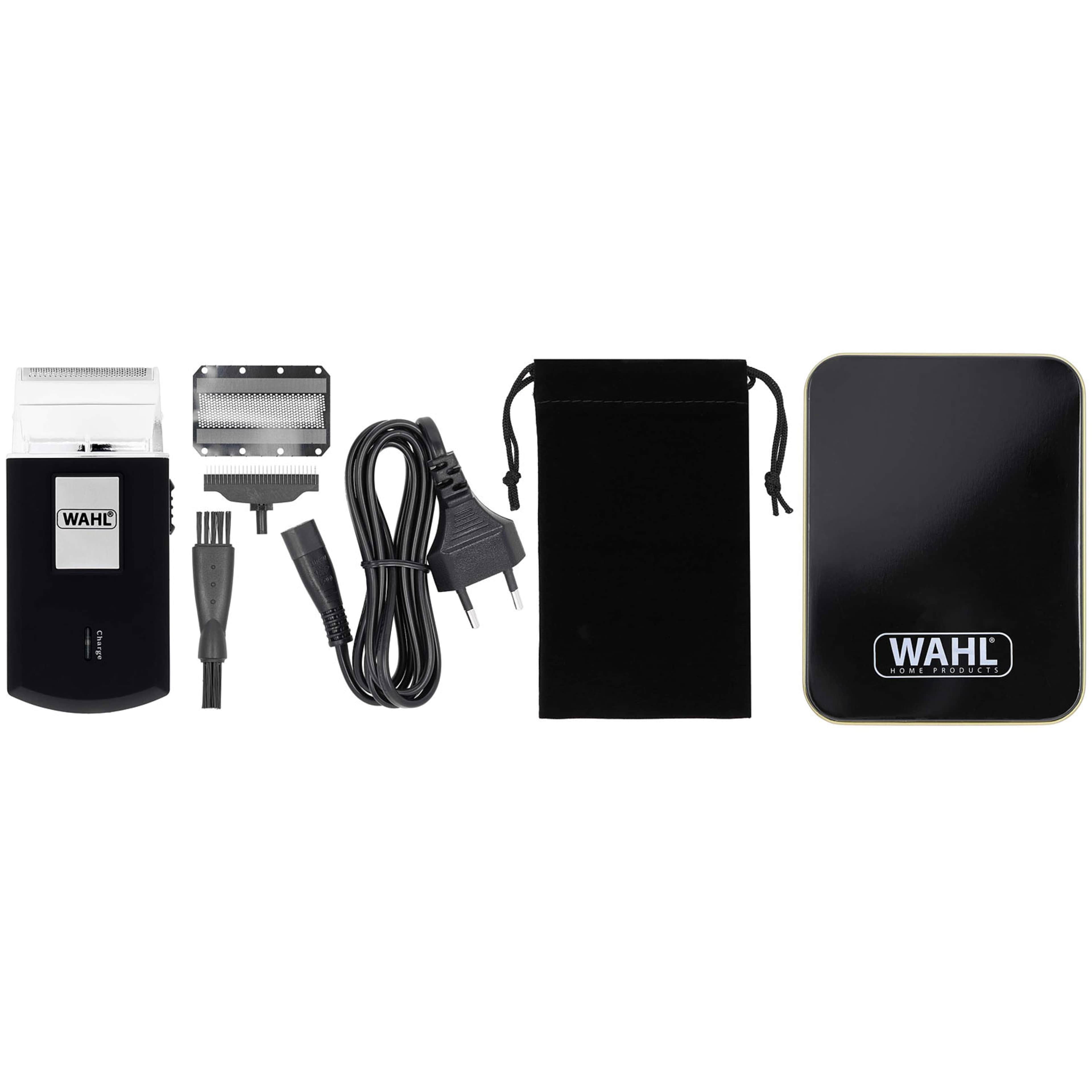 Rakapparat Laddbar 3615-1016, från Wahl, i färgen svart. Klicka för att öppna bilden i stort format